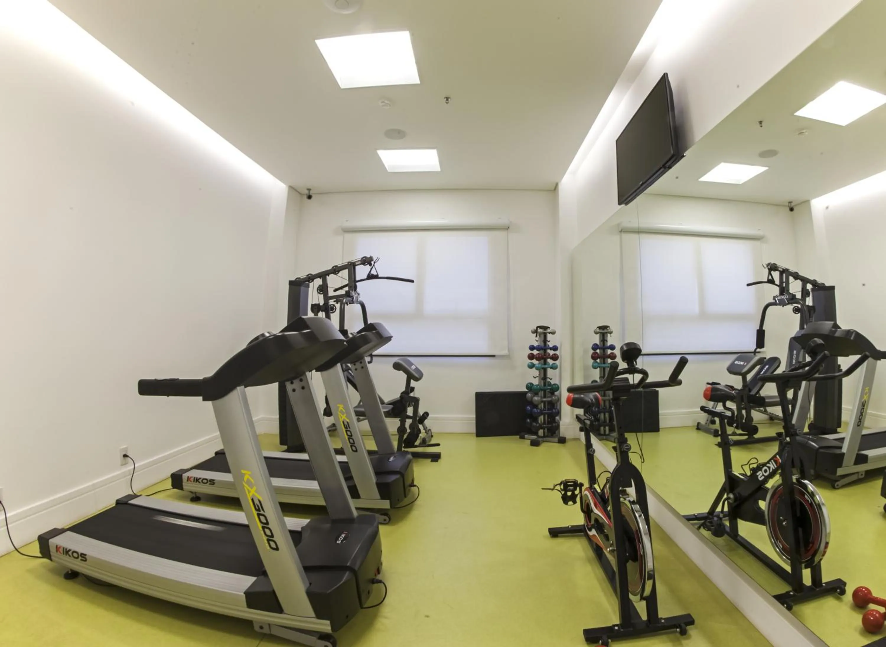 Fitness centre/facilities in ibis Styles Boa Vista