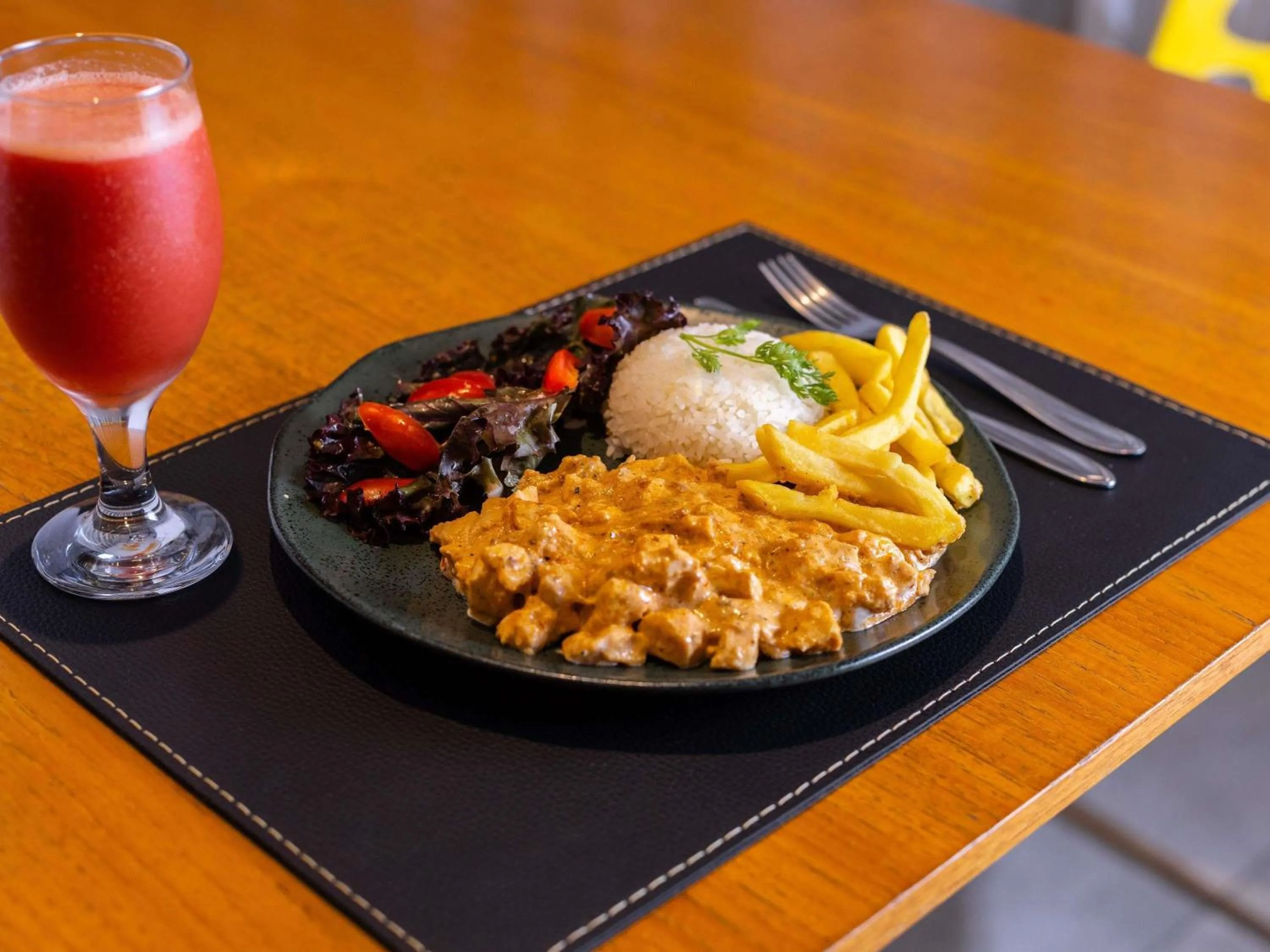 Restaurant/places to eat in ibis Styles Boa Vista