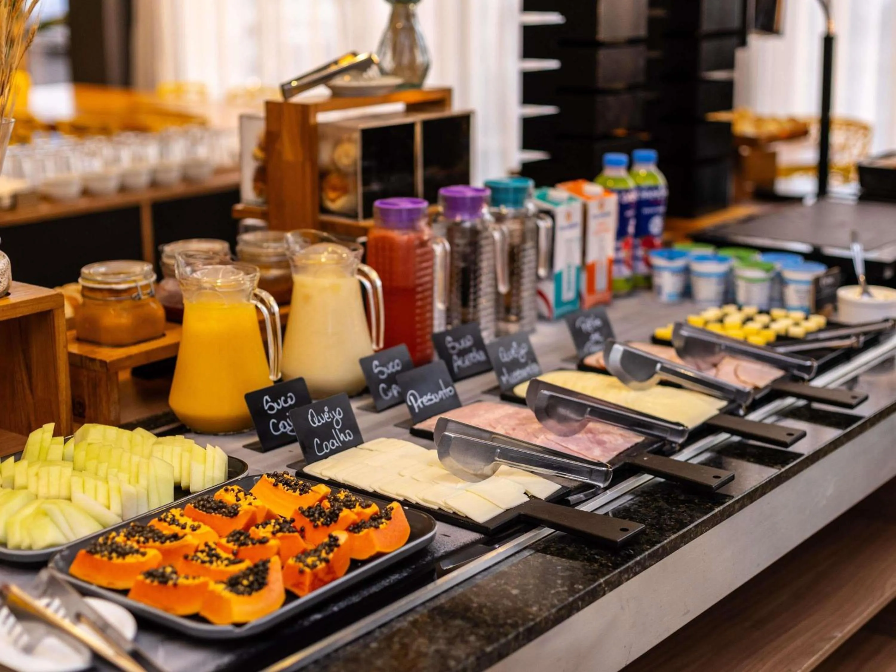 Breakfast in ibis Styles Boa Vista