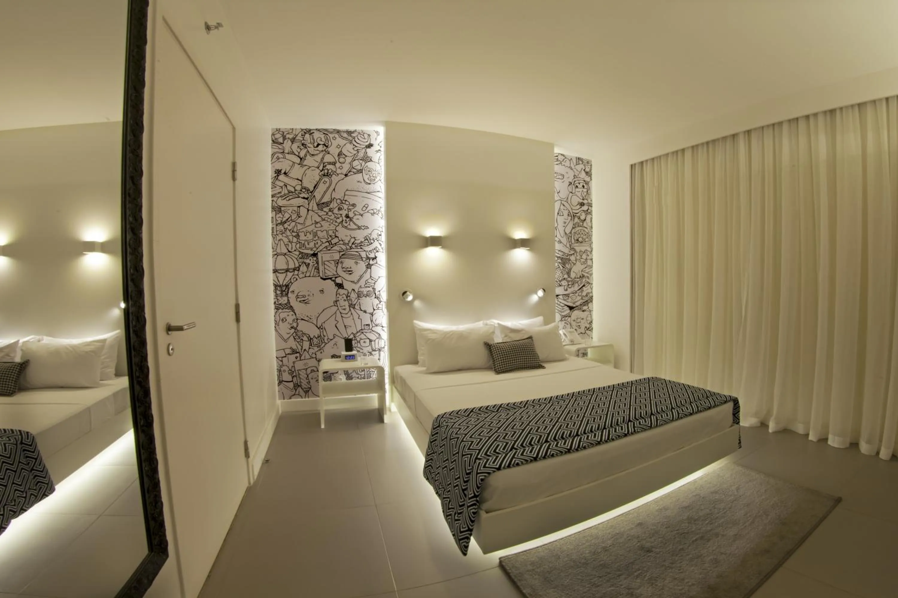 Bedroom, Bed in ibis Styles Boa Vista