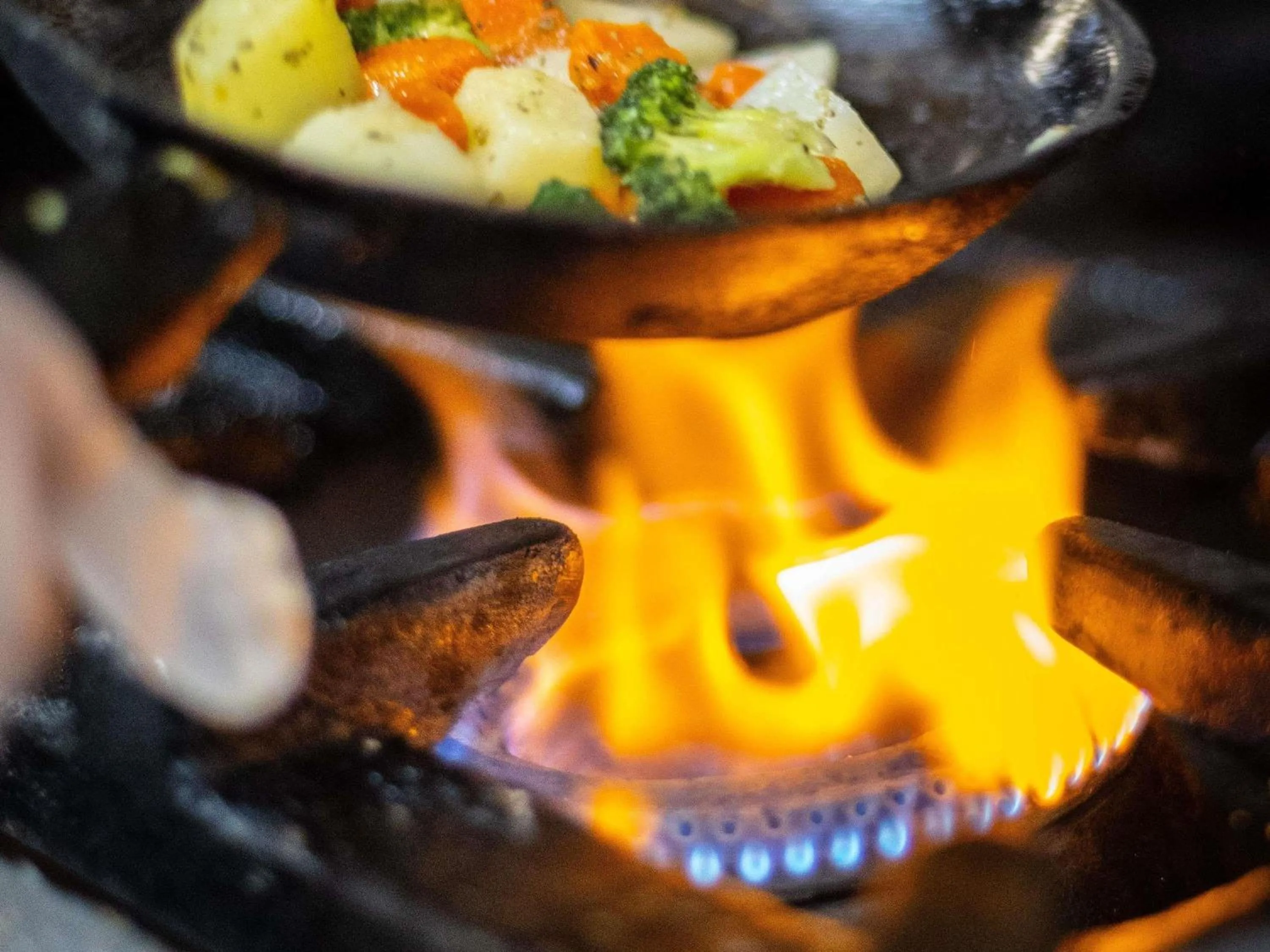 Restaurant/places to eat in ibis Styles Boa Vista