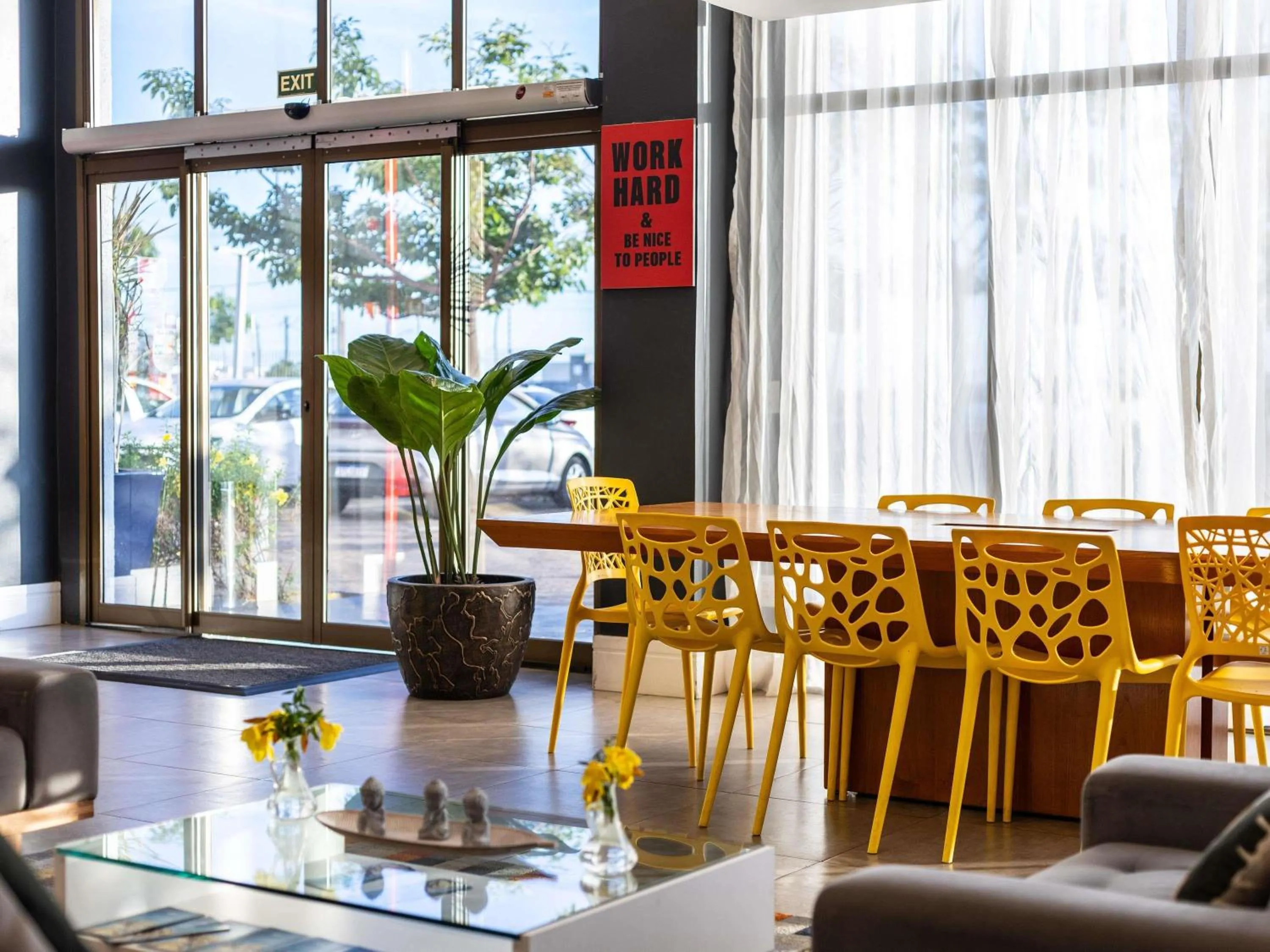 Property building in ibis Styles Boa Vista