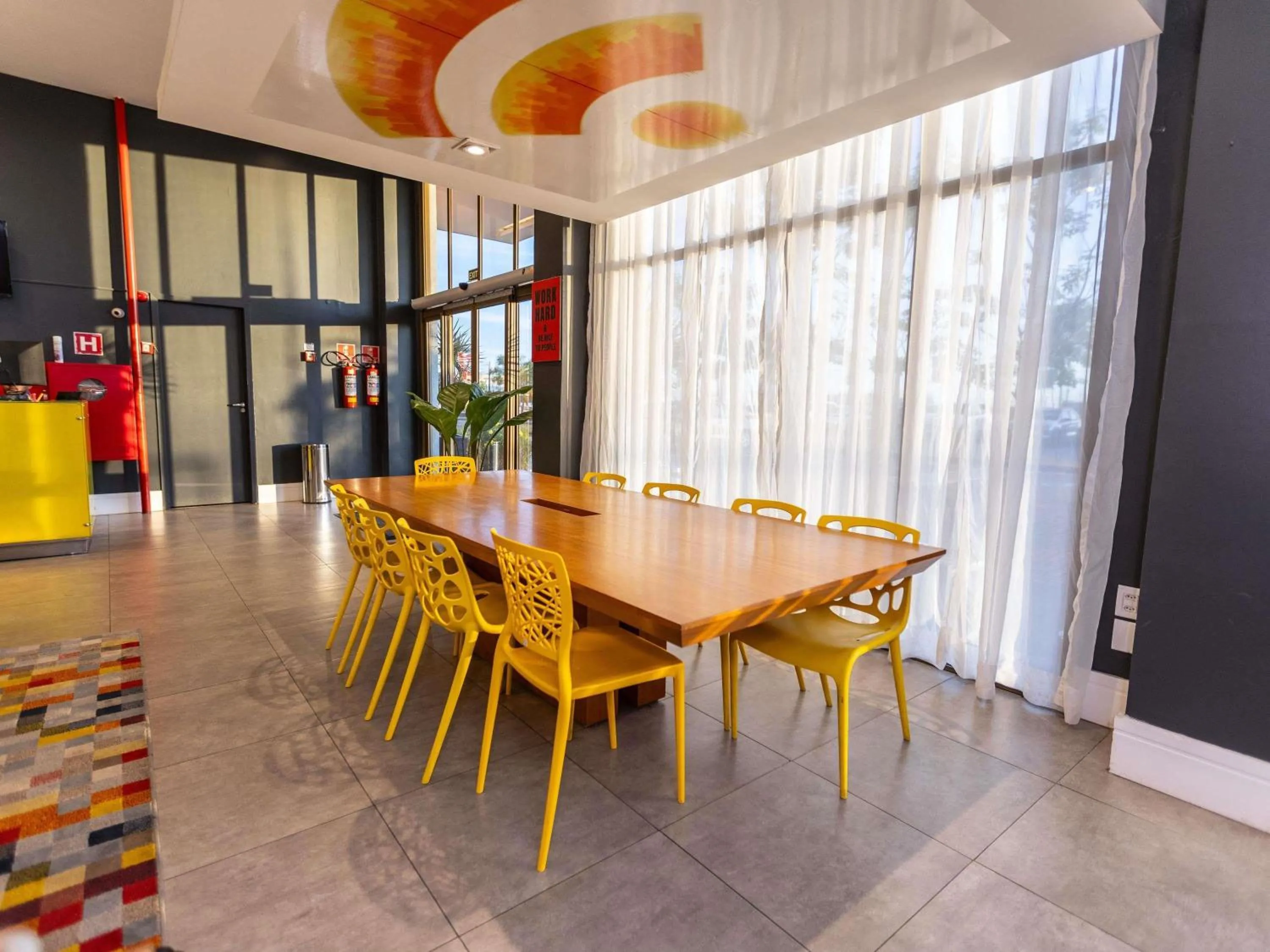Business facilities in ibis Styles Boa Vista