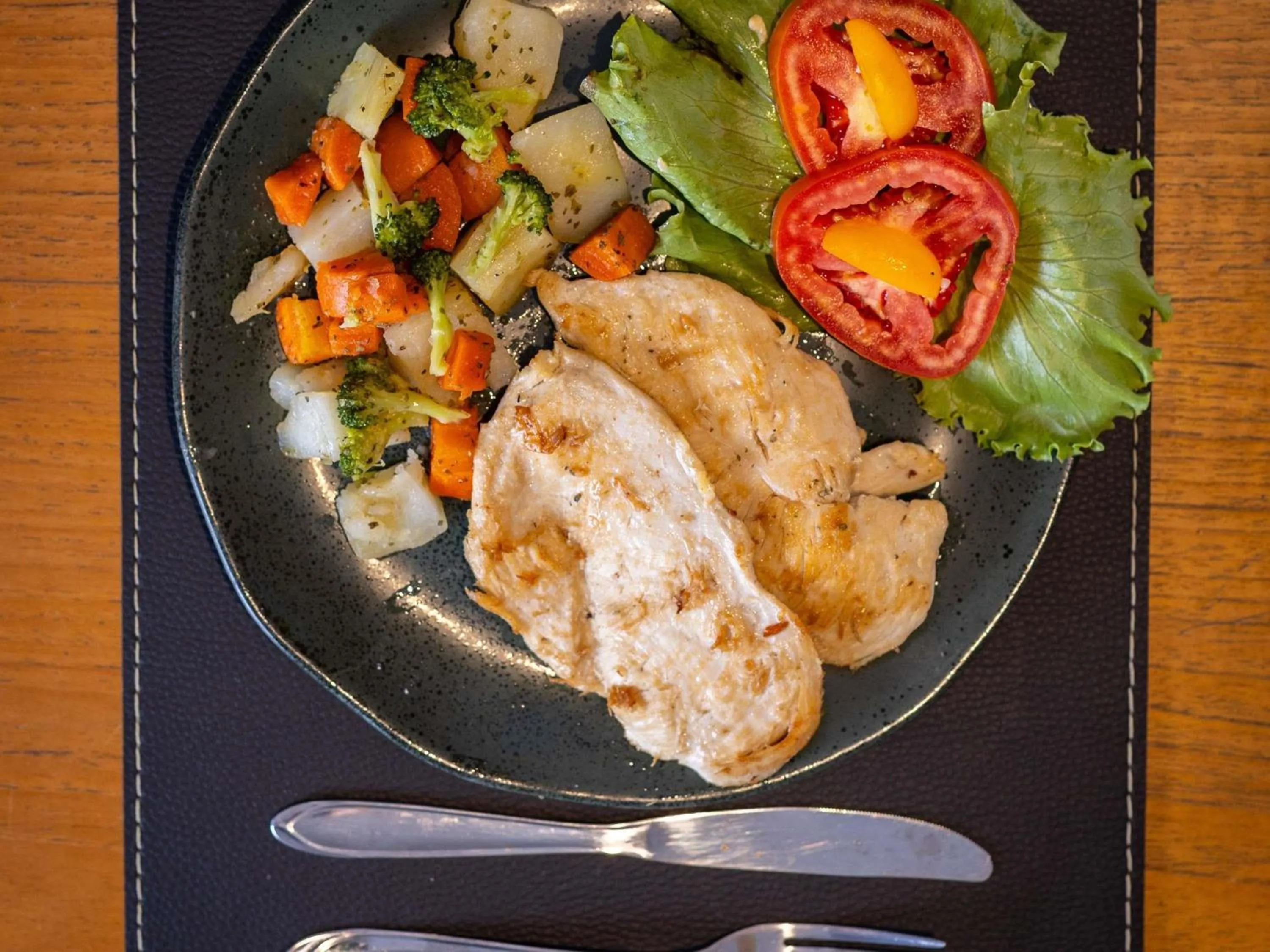 Restaurant/places to eat in ibis Styles Boa Vista