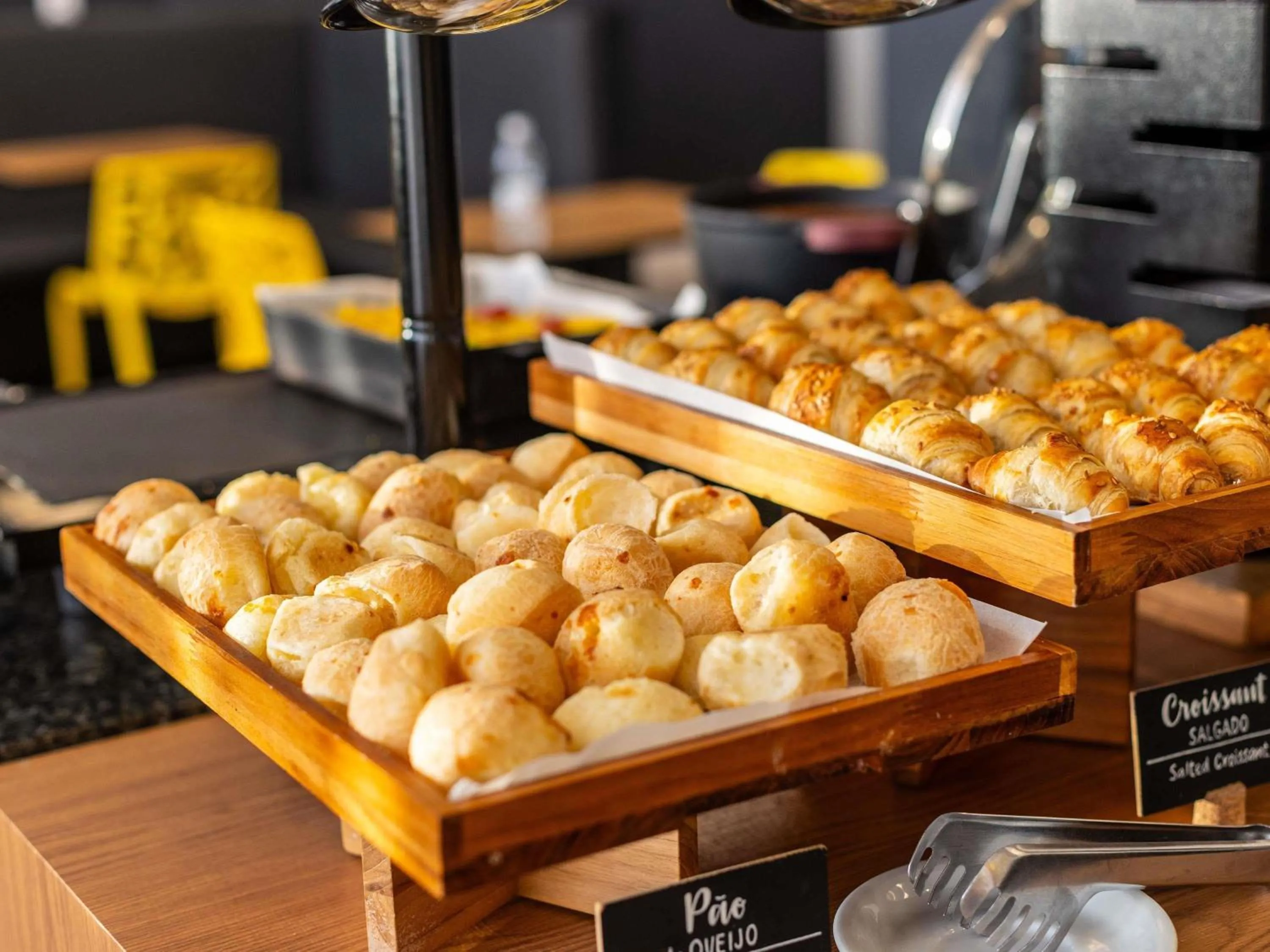 Breakfast in ibis Styles Boa Vista