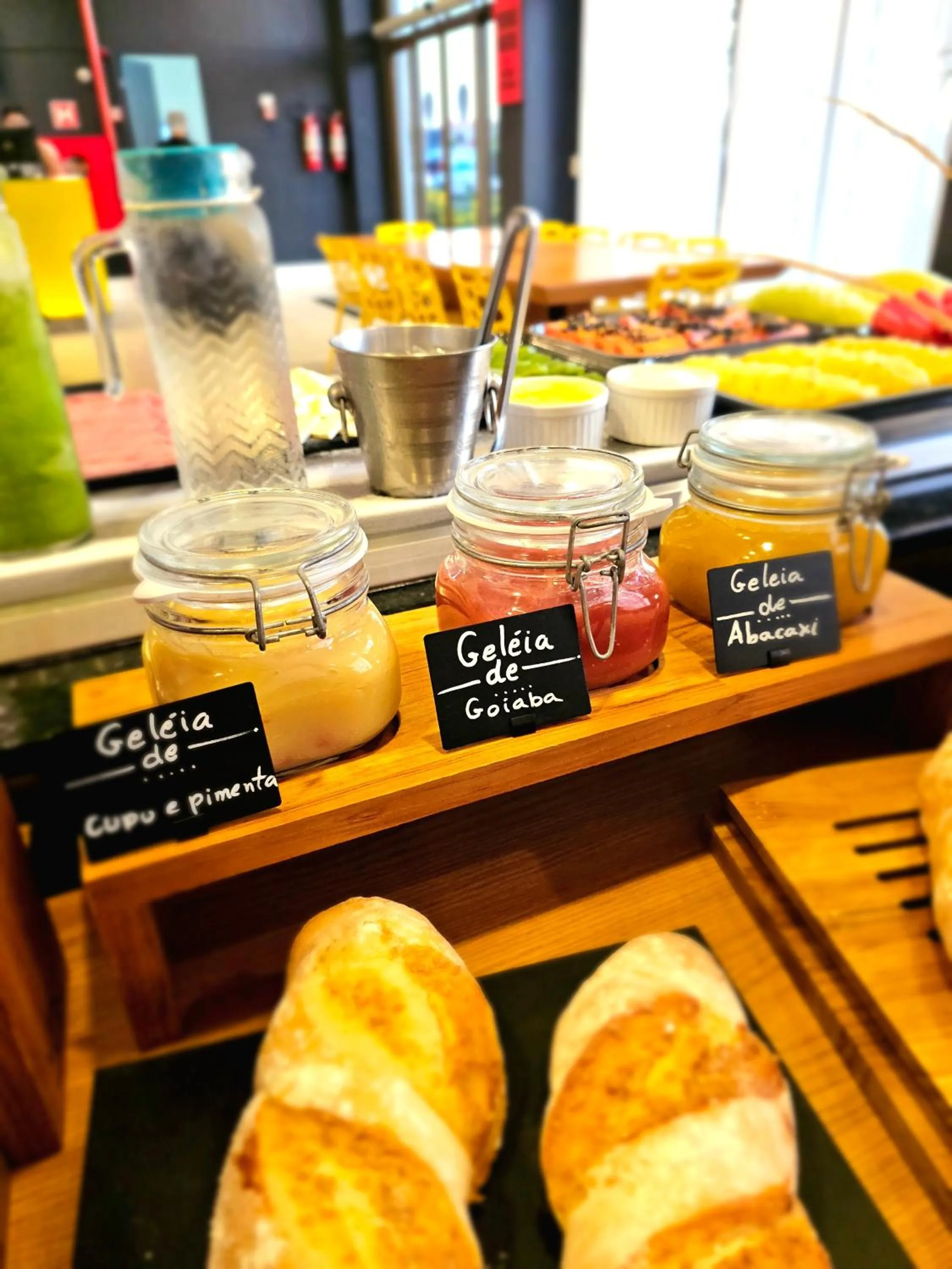 Food and drinks in ibis Styles Boa Vista