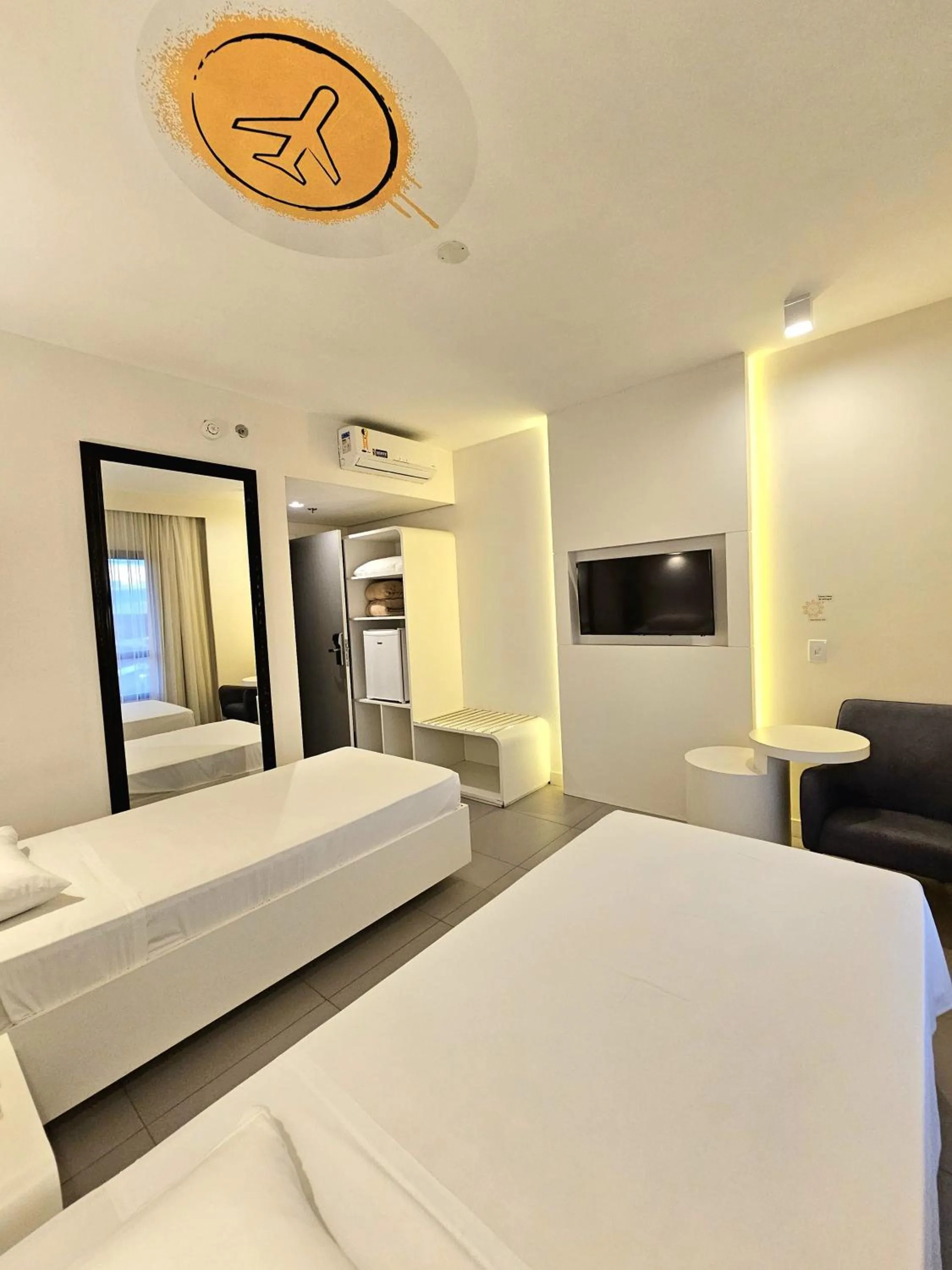 Bed in ibis Styles Boa Vista