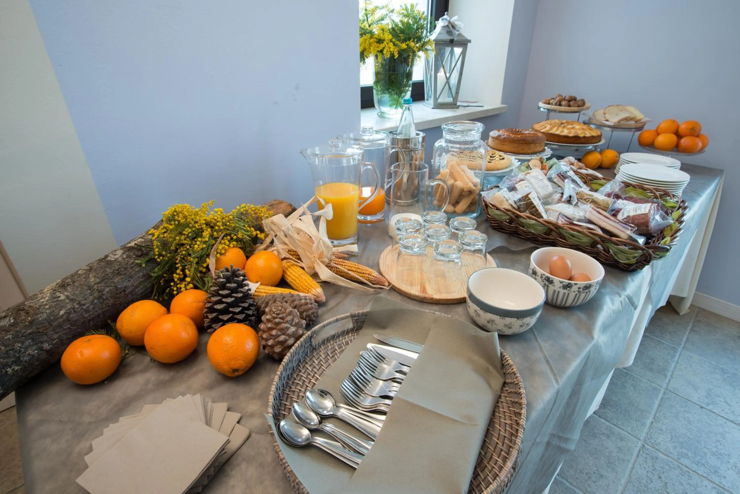 Food close-up in Fattoria Didattica La Collina Incantata