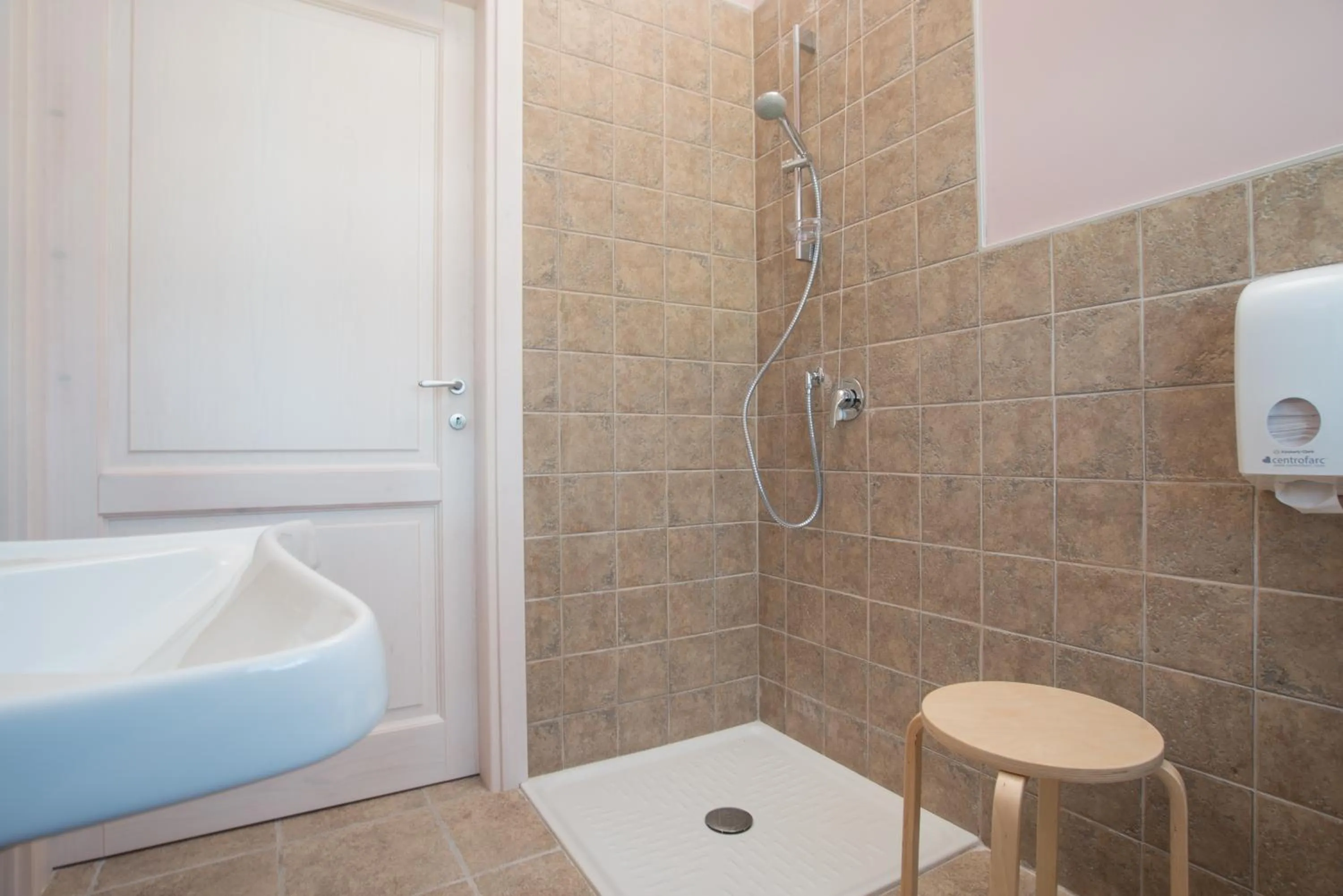 Shower in Fattoria Didattica La Collina Incantata