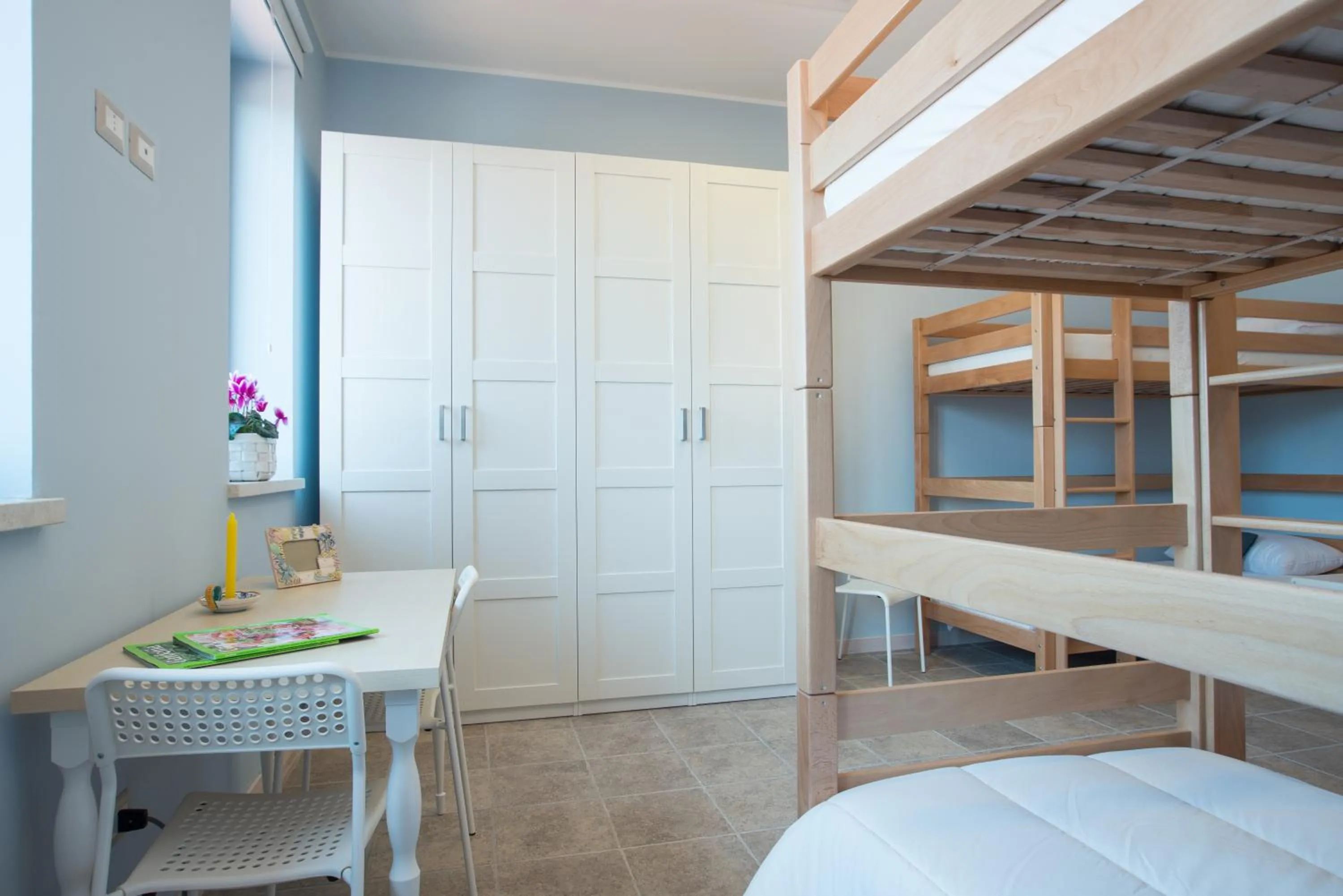 Seating area, Bed in Fattoria Didattica La Collina Incantata