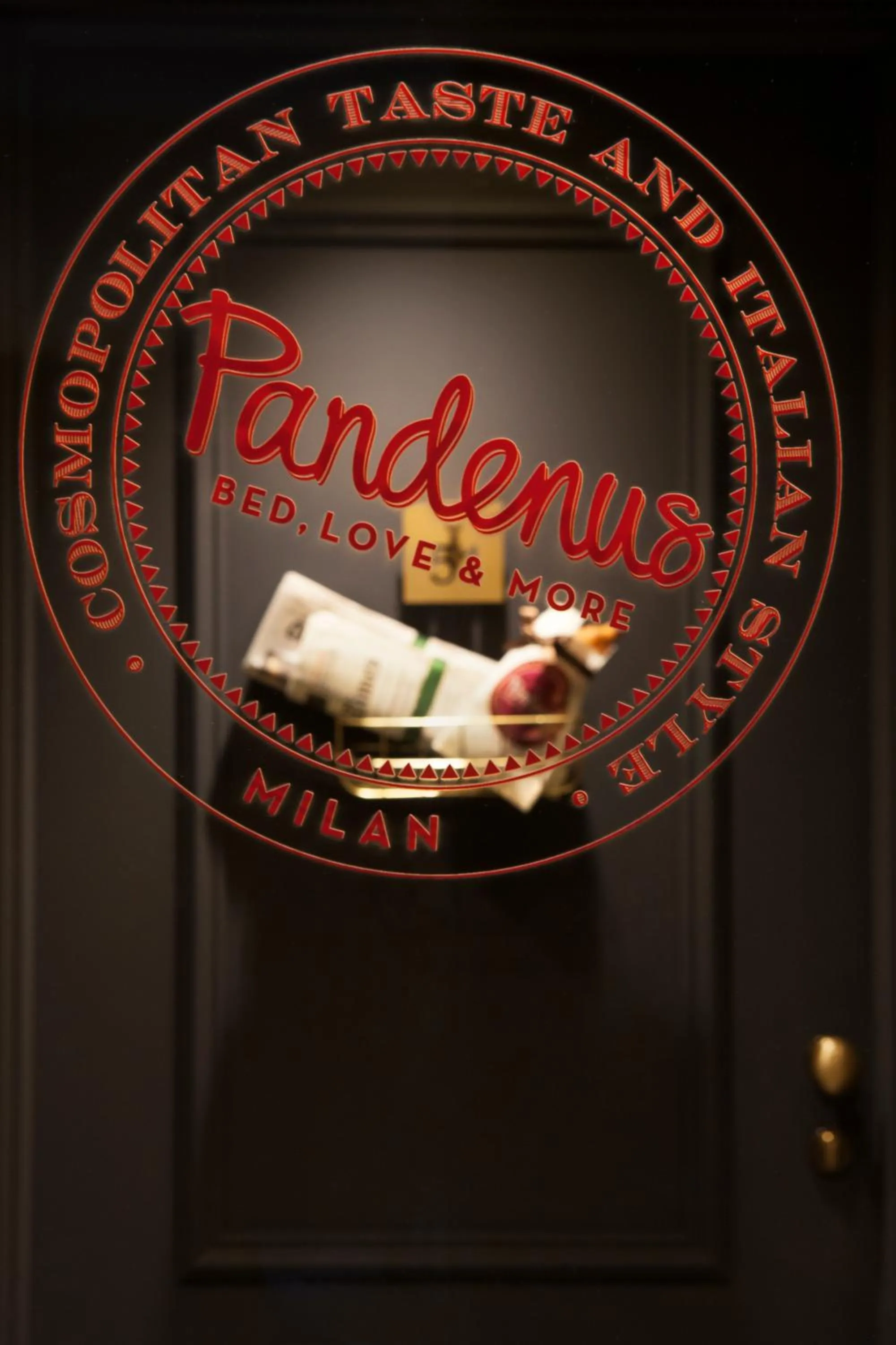 Property logo or sign in Pandenus rooms