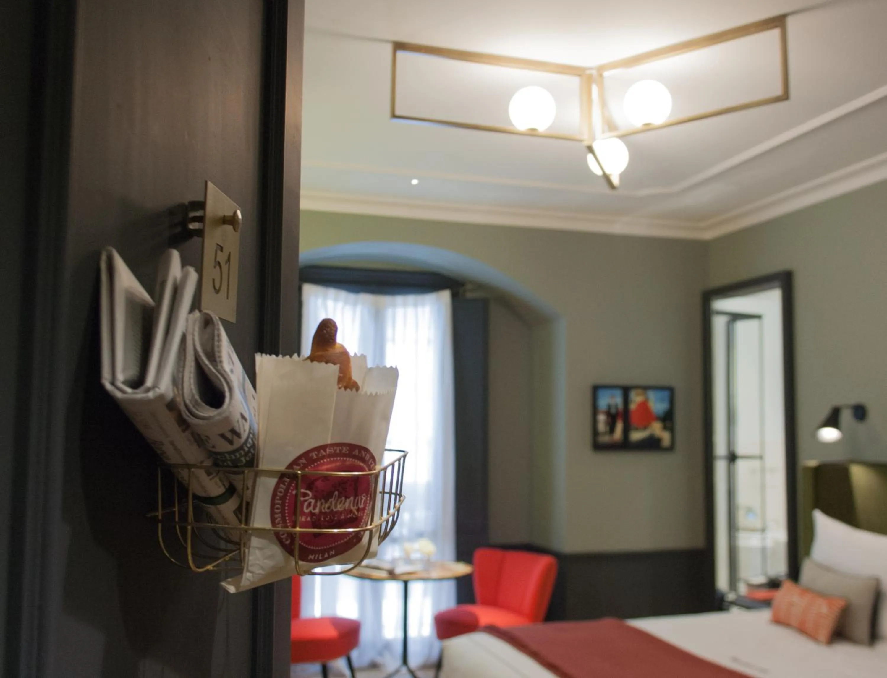 Photo of the whole room in Pandenus rooms