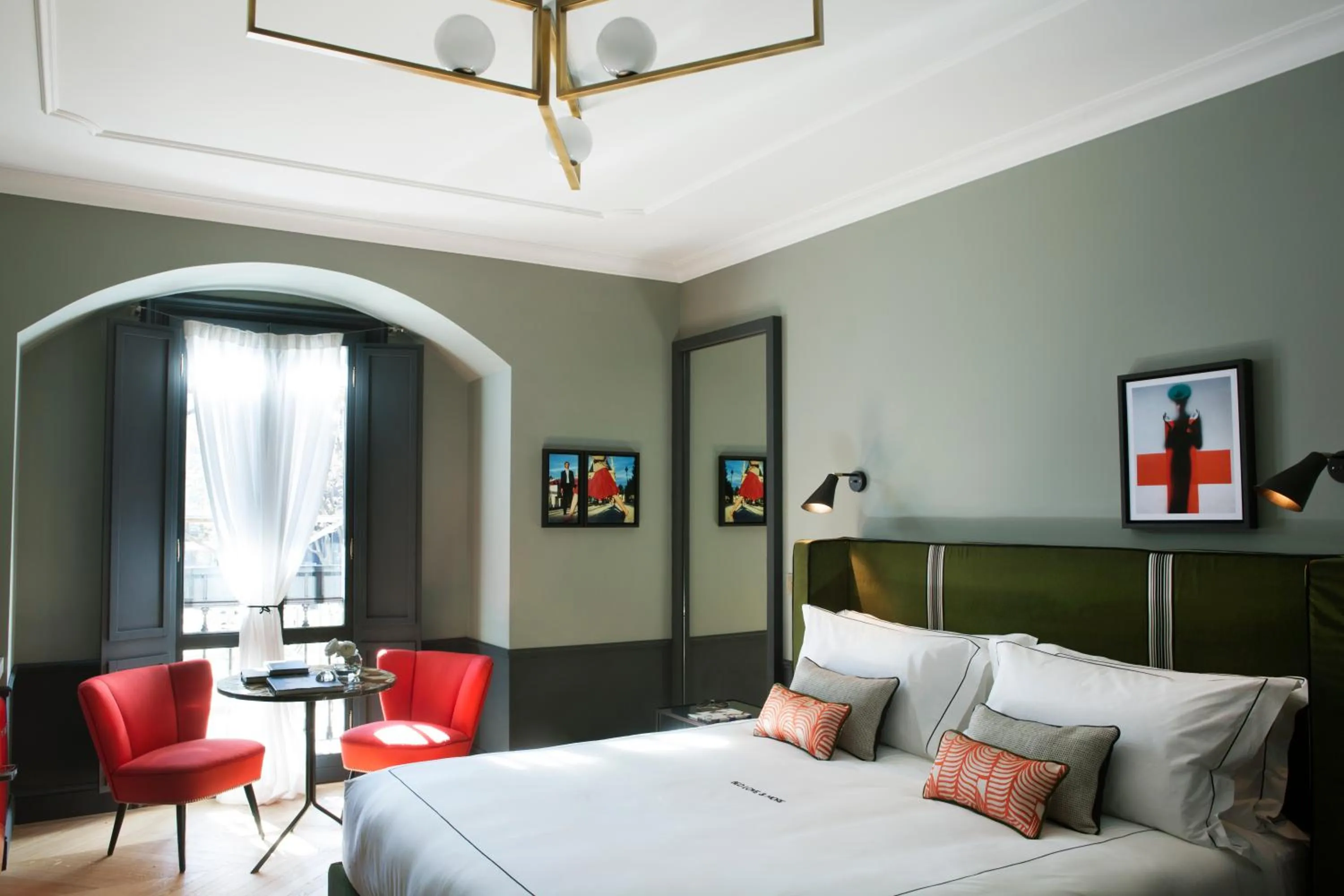 Photo of the whole room in Pandenus rooms