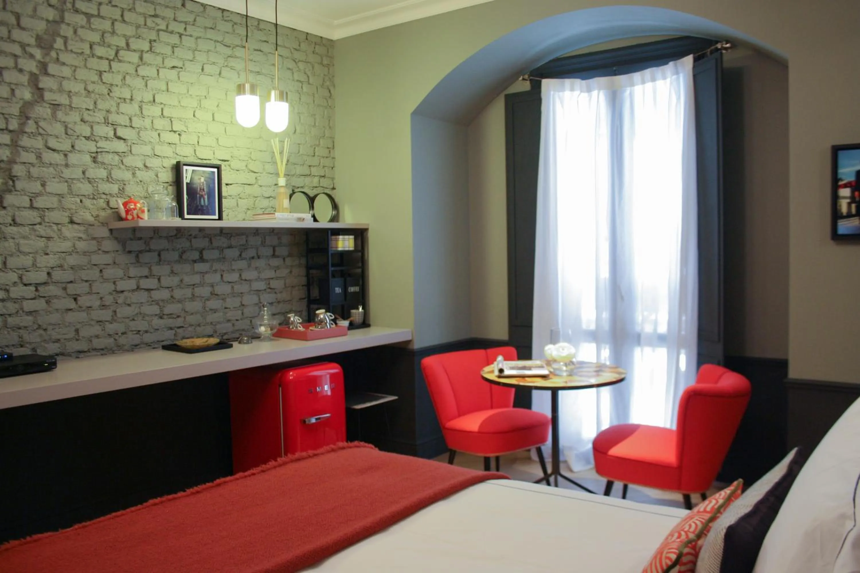 Photo of the whole room in Pandenus rooms