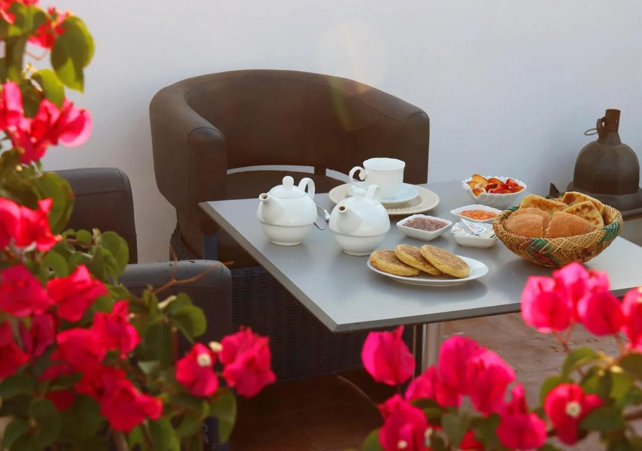 Coffee/tea facilities in Riad Morocco Sky