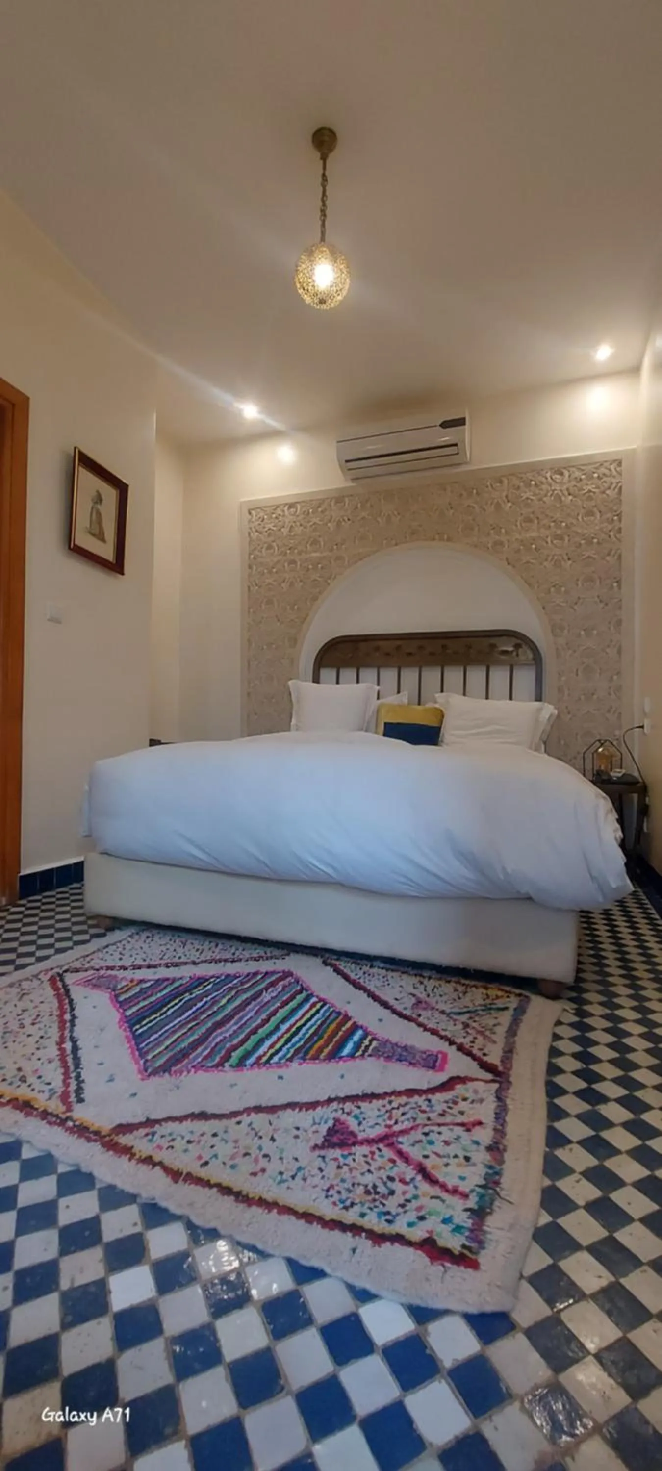 Bed in Riad Amor - Suite & Spa