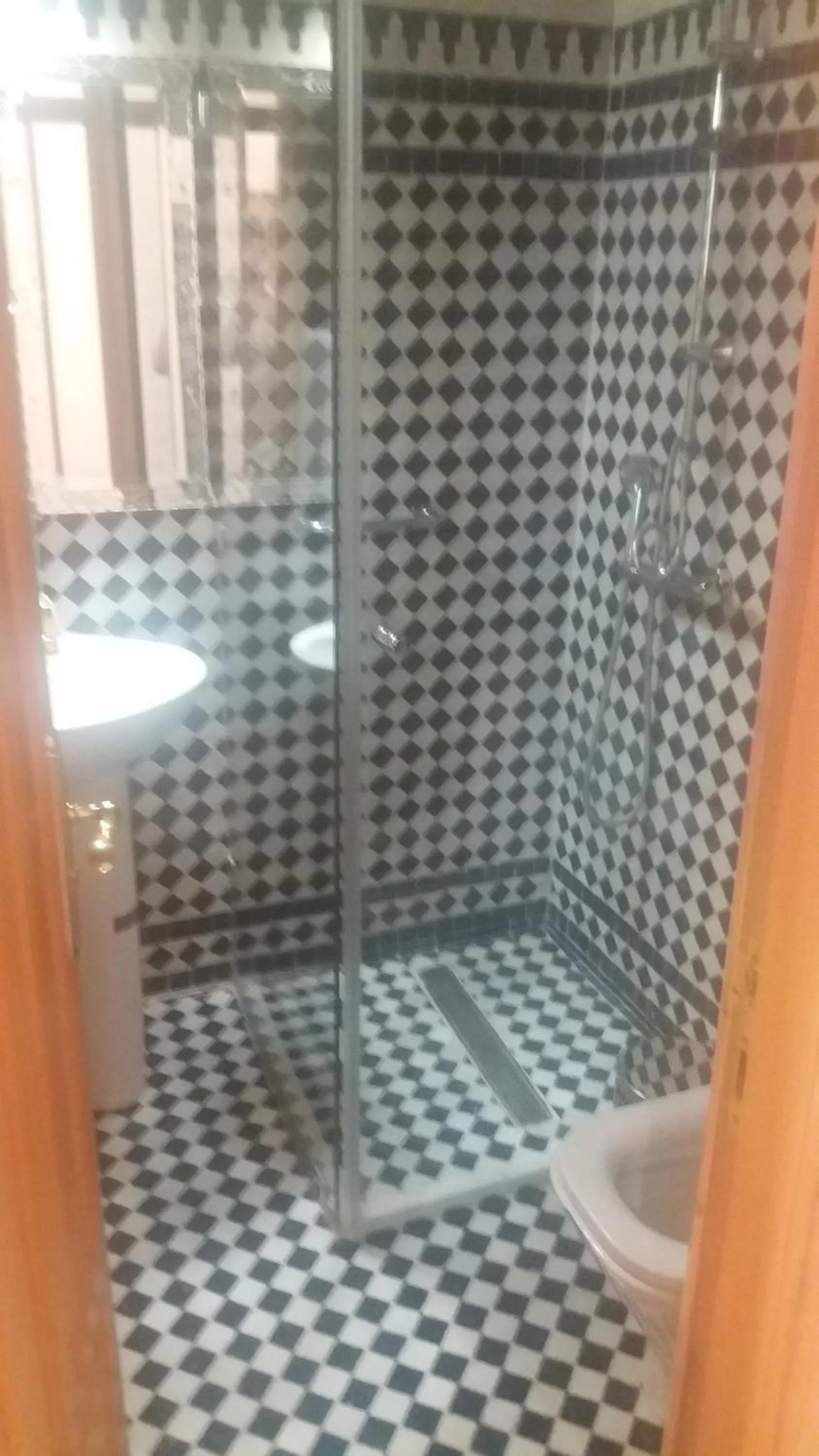 Shower in Riad Amor - Suite & Spa