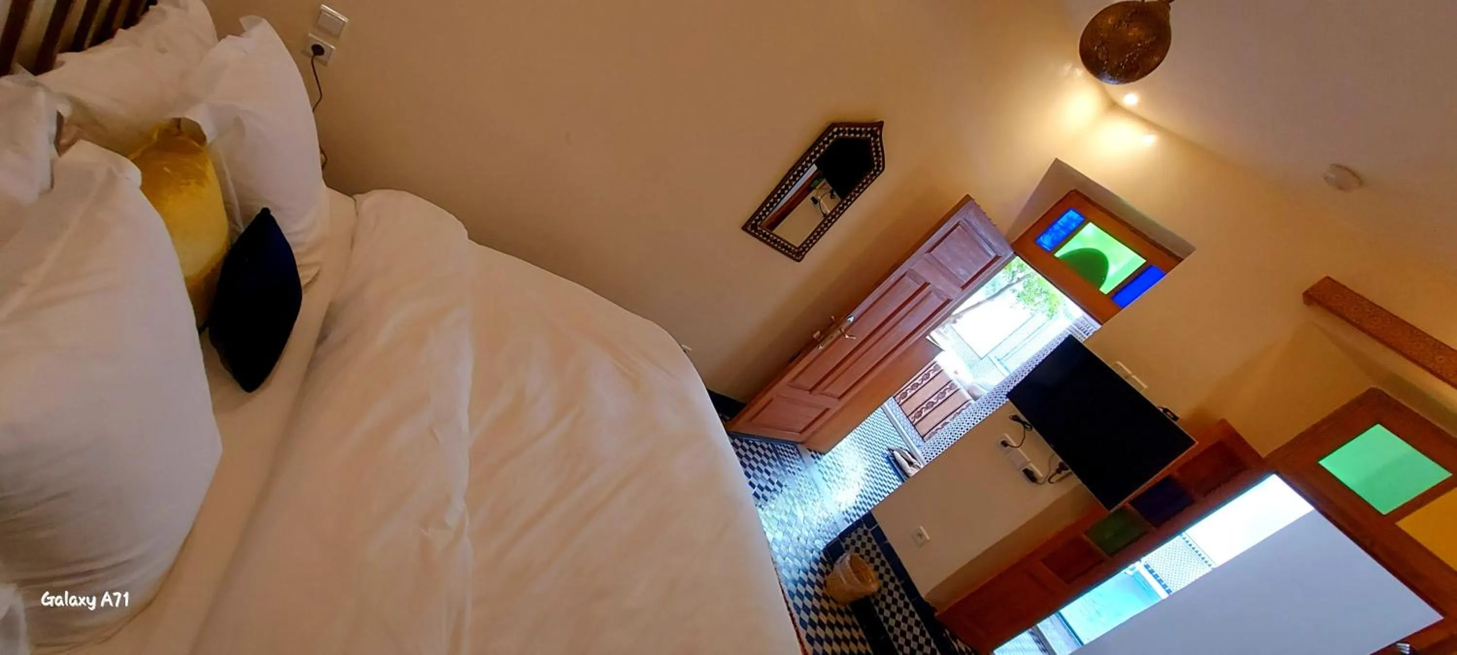 Bed in Riad Amor - Suite & Spa