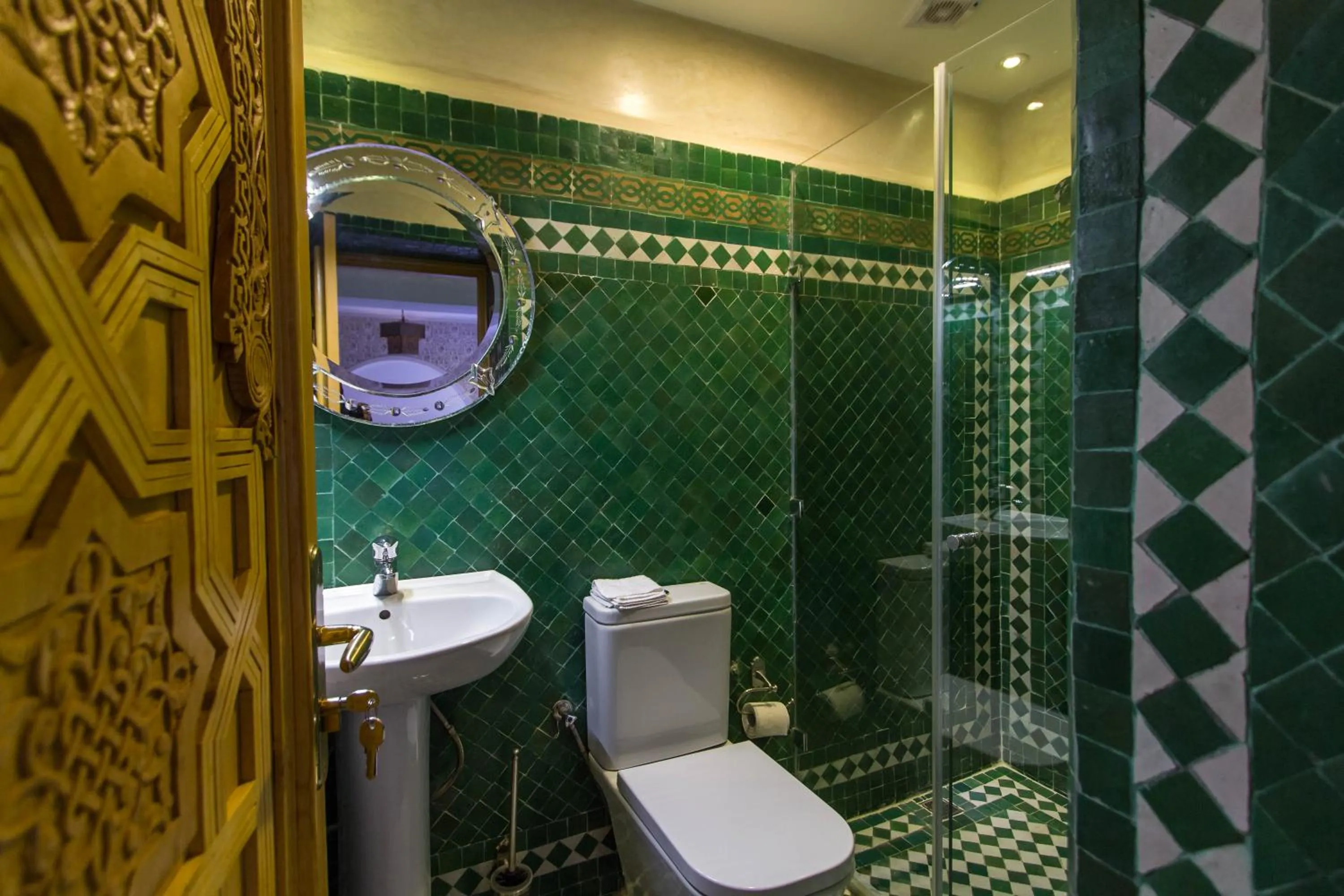 Bathroom in Riad Amor - Suite & Spa