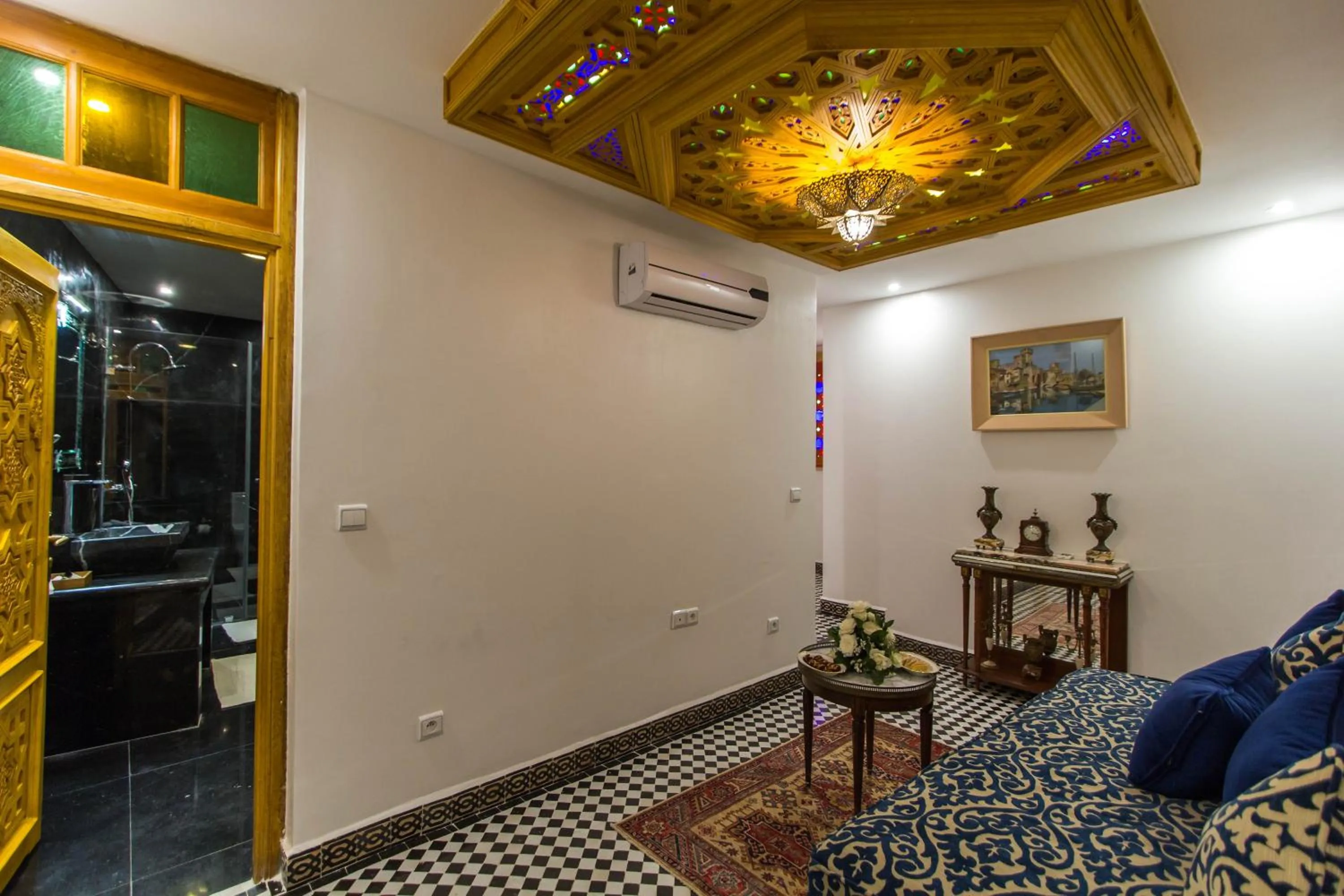 Living room in Riad Amor - Suite & Spa