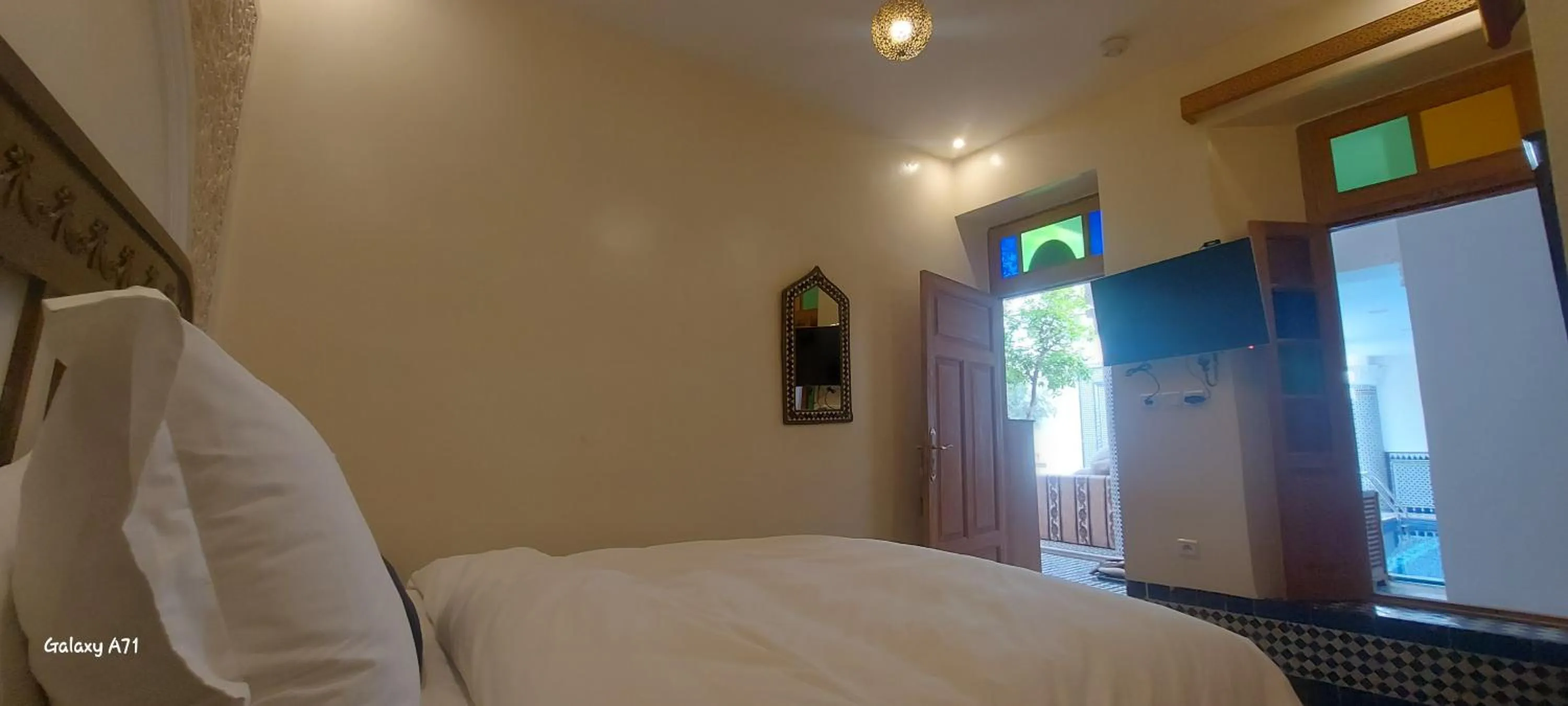 Bed in Riad Amor - Suite & Spa