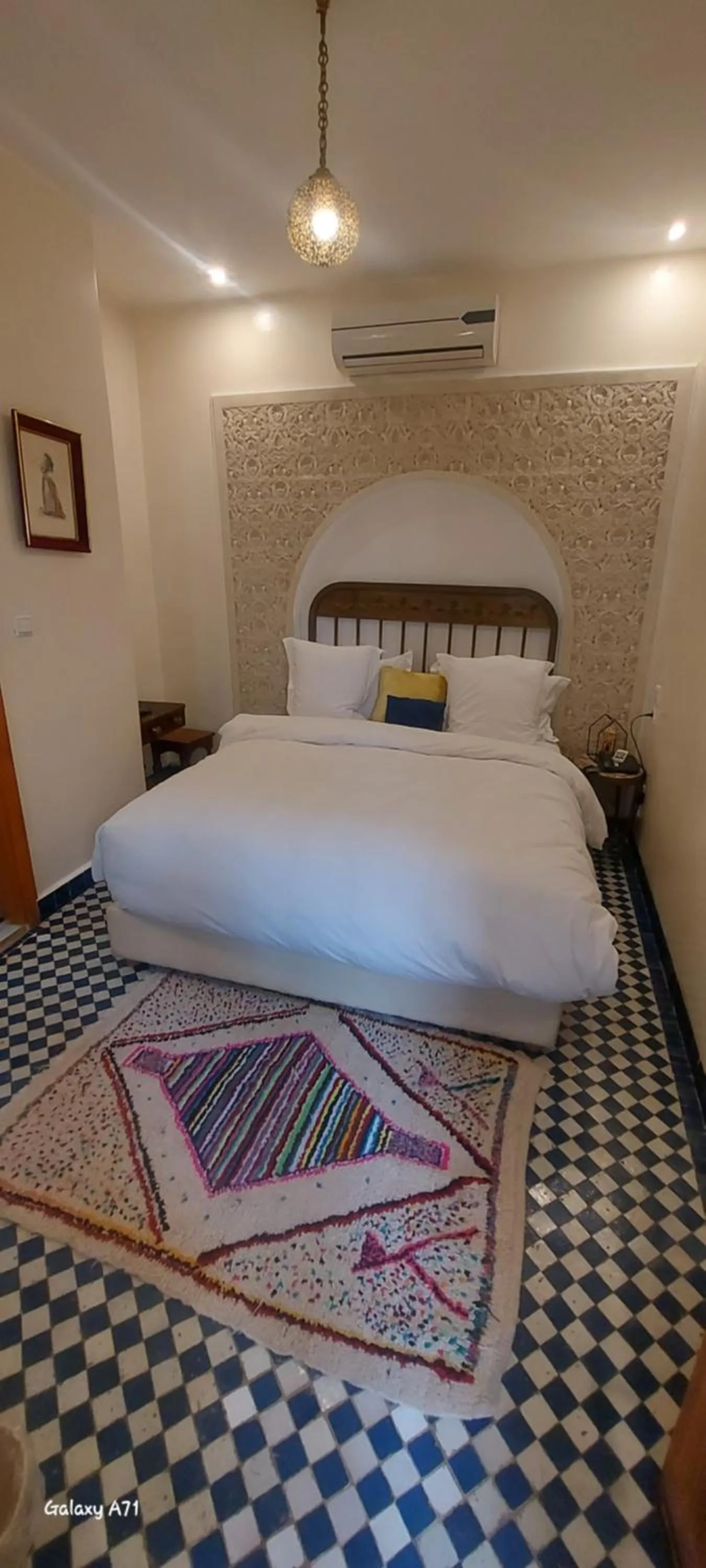 Bed in Riad Amor - Suite & Spa