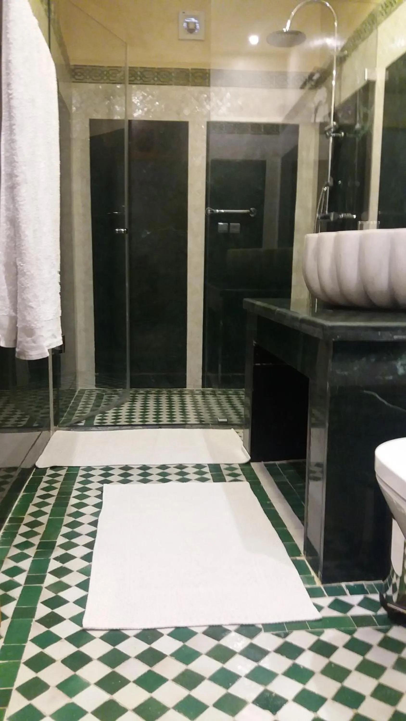 Shower in Riad Amor - Suite & Spa