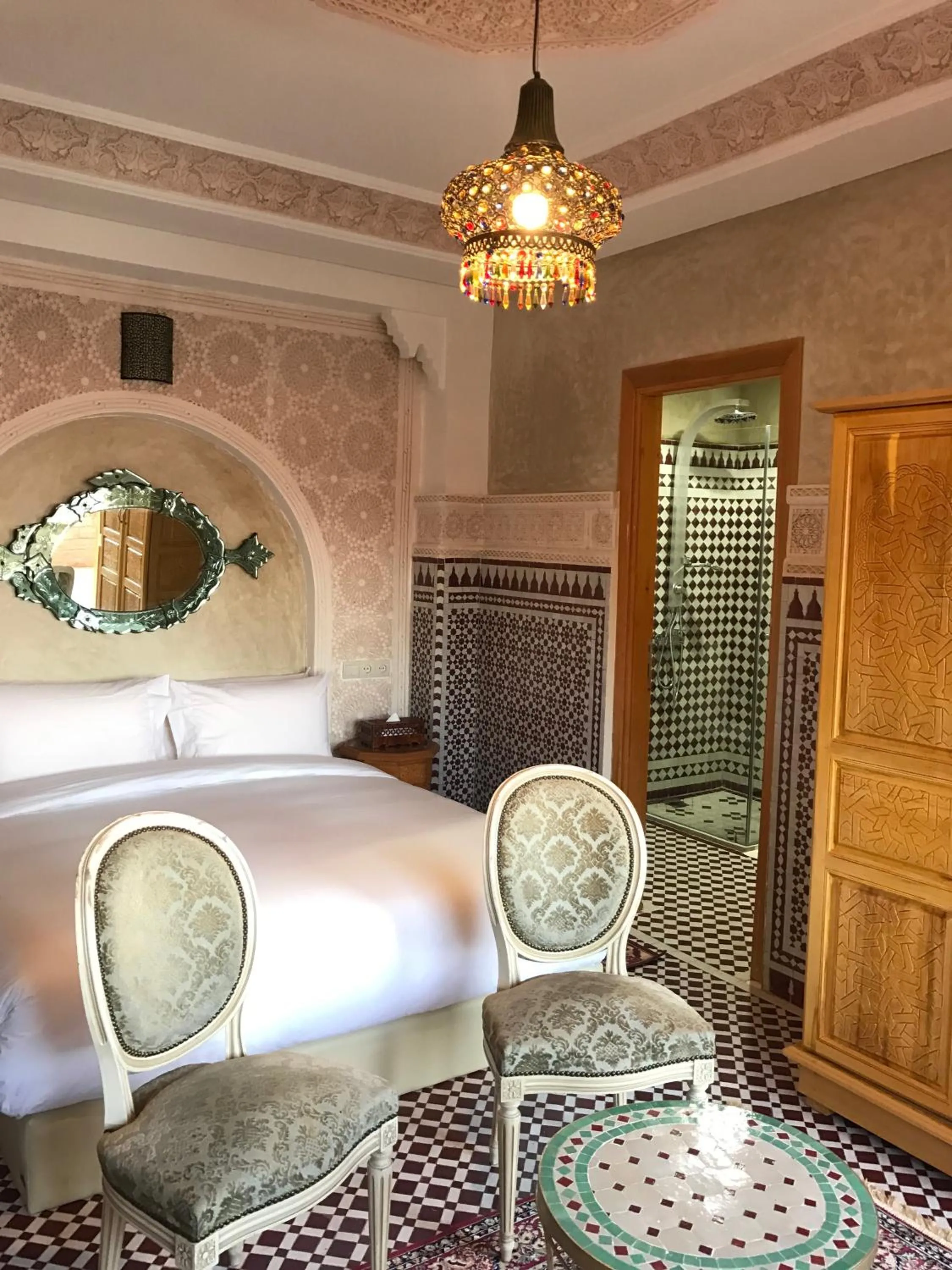 Photo of the whole room, Bed in Riad Amor - Suite & Spa