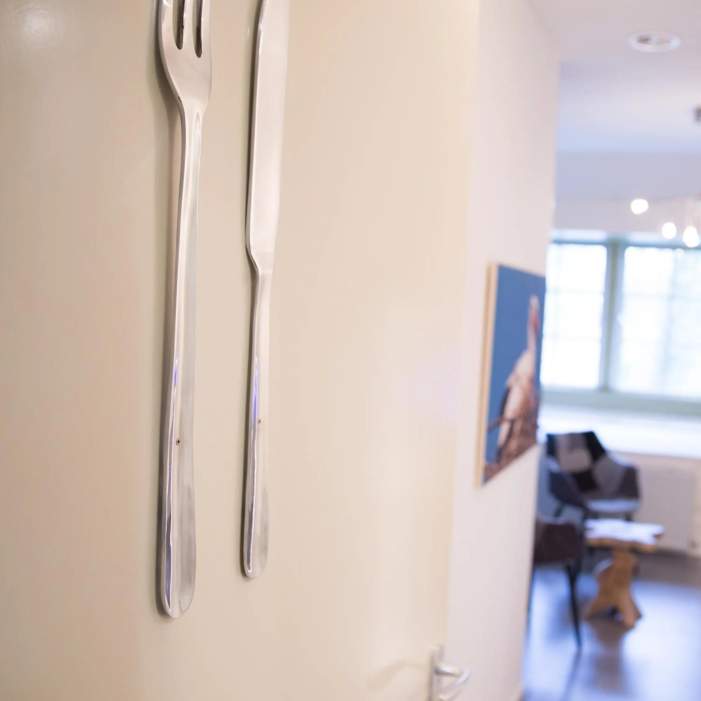 Decorative detail in Cuisinerie Mensinge With Dreams