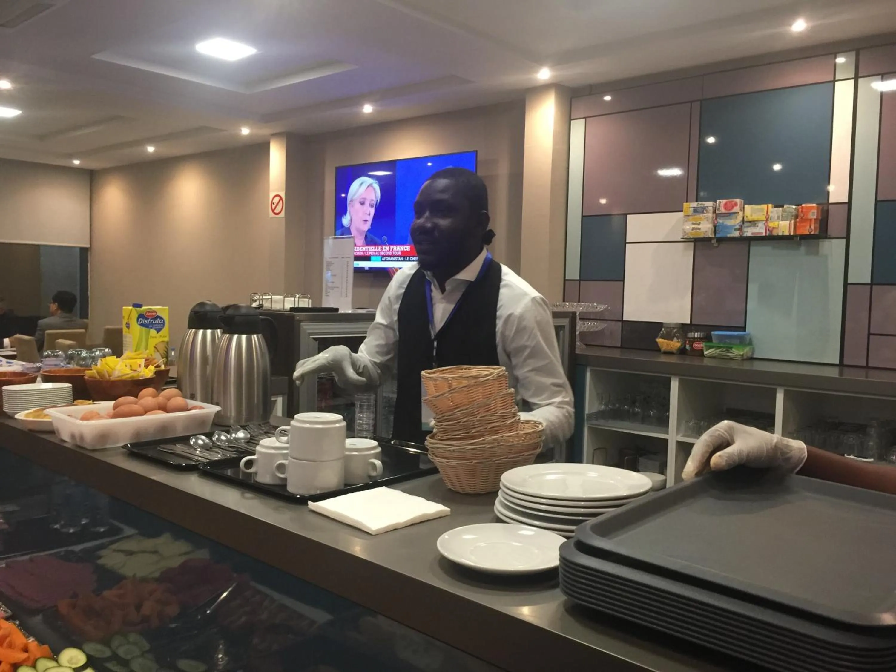 Food and drinks in Hotel Tasiast