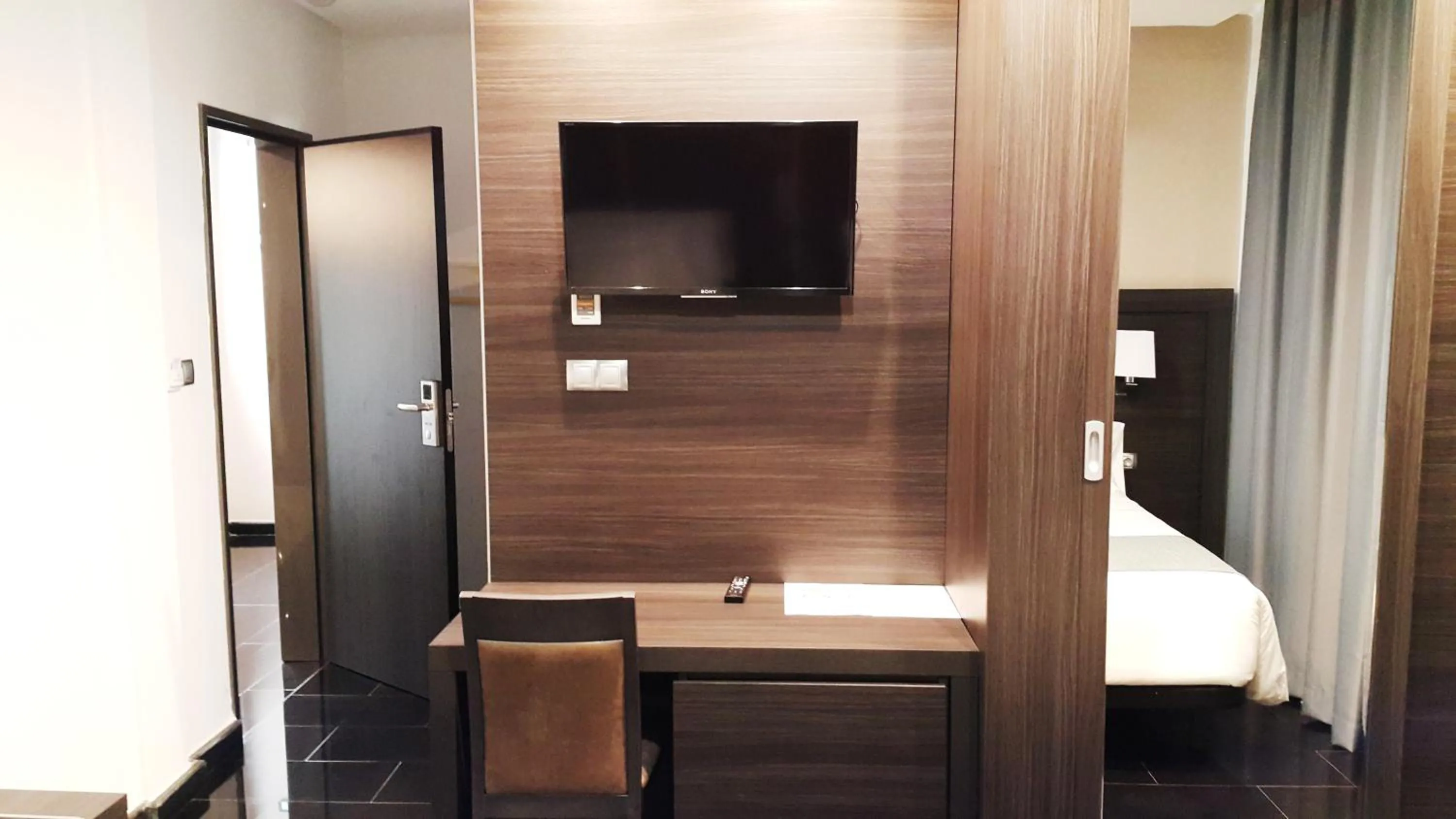 Bed in Hotel Tasiast