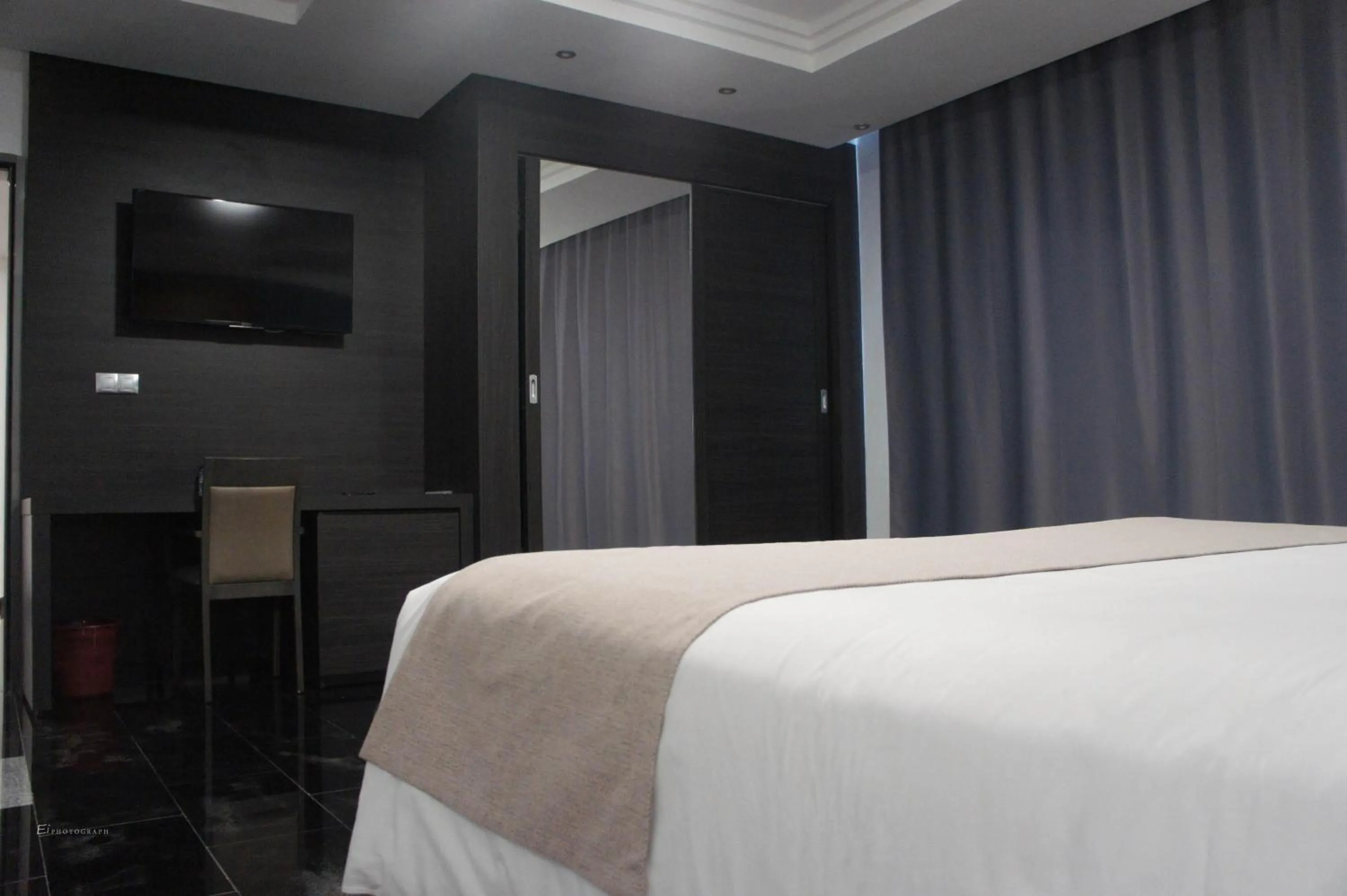 Bed in Hotel Tasiast