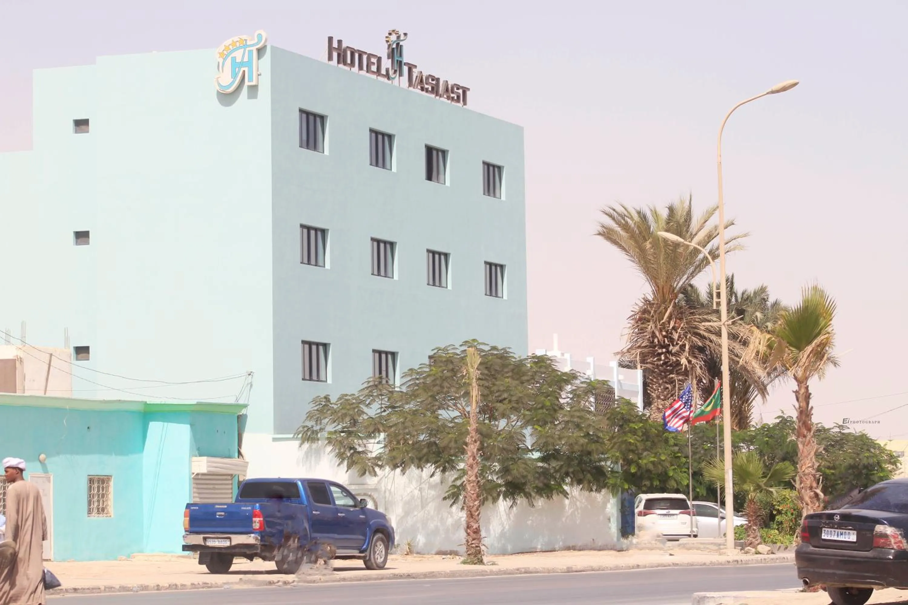 Property building in Hotel Tasiast