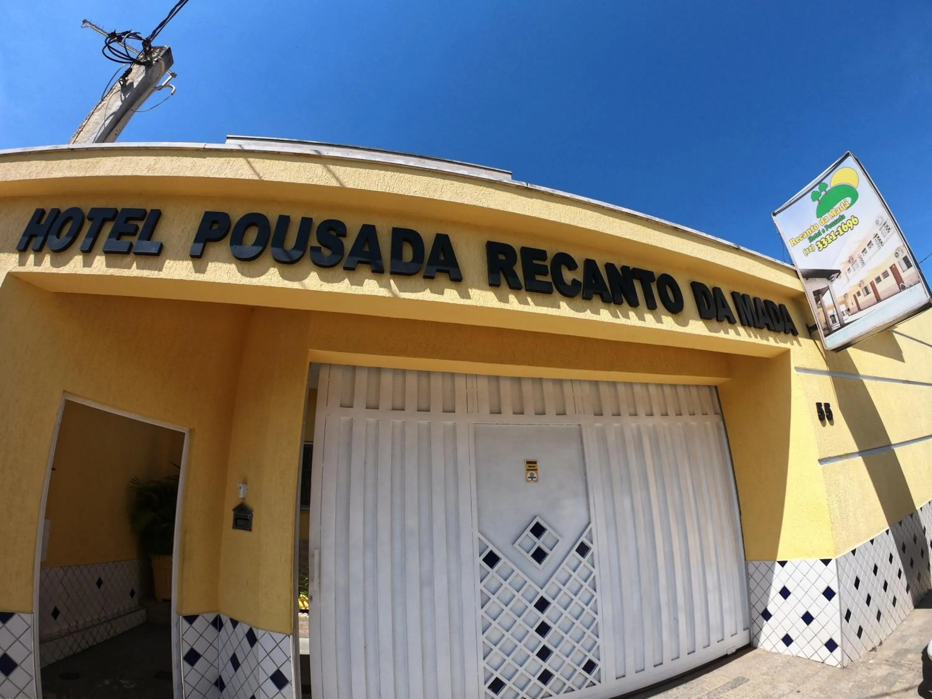 Hotel Pousada Recanto da Madá