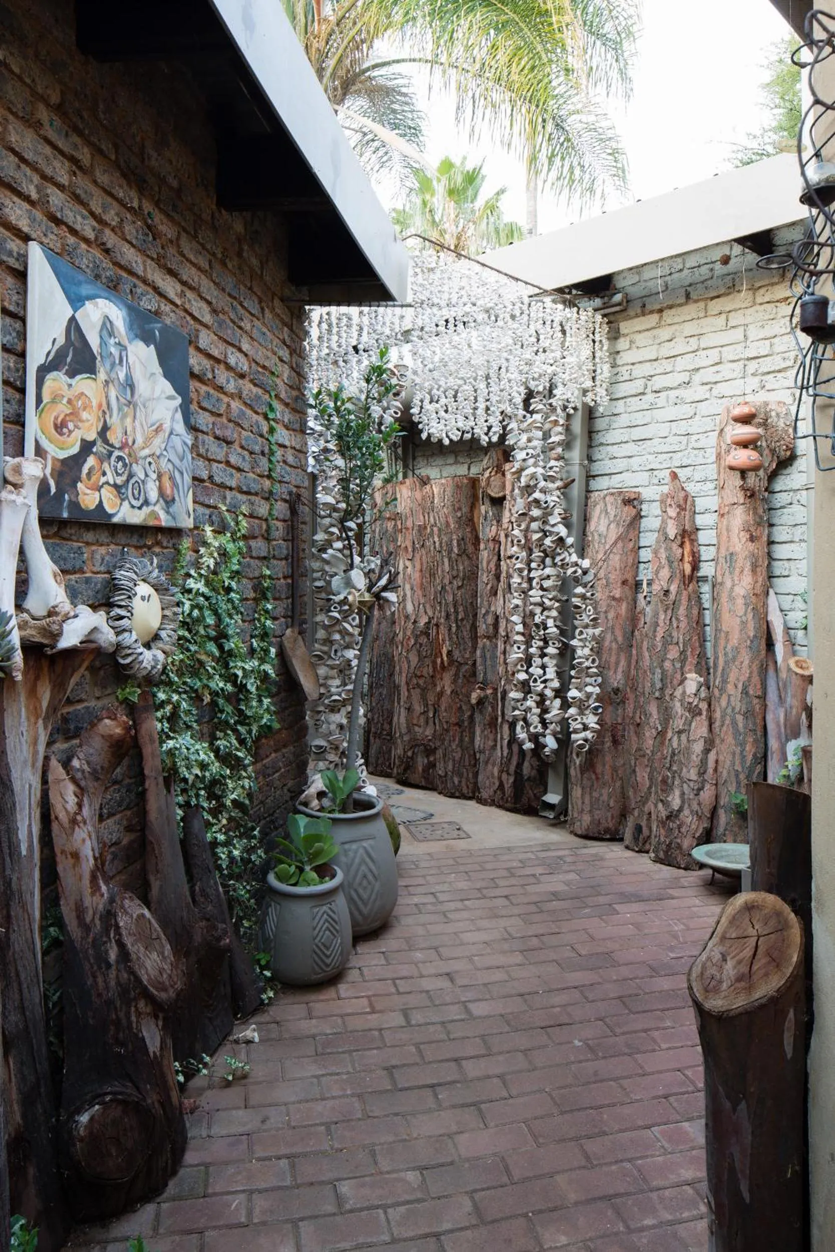 Property building in The Art Guesthouse