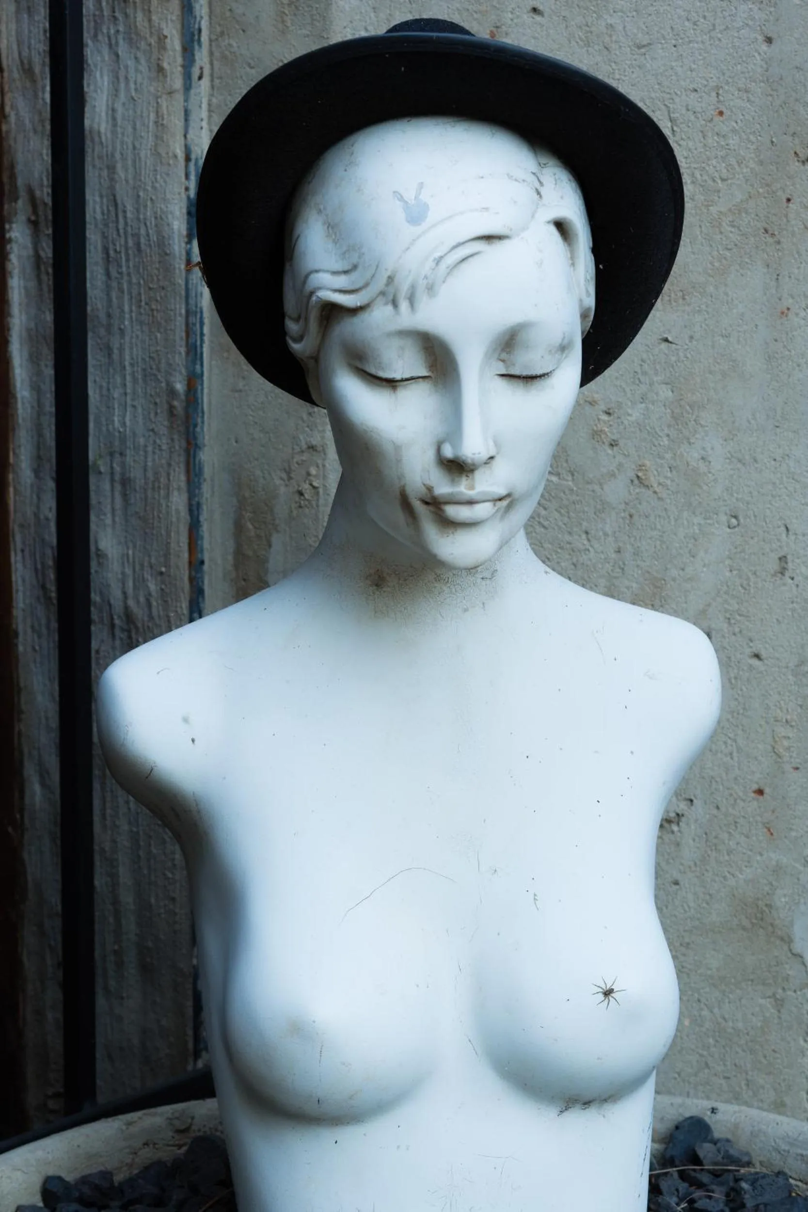 Decorative detail in The Art Guesthouse