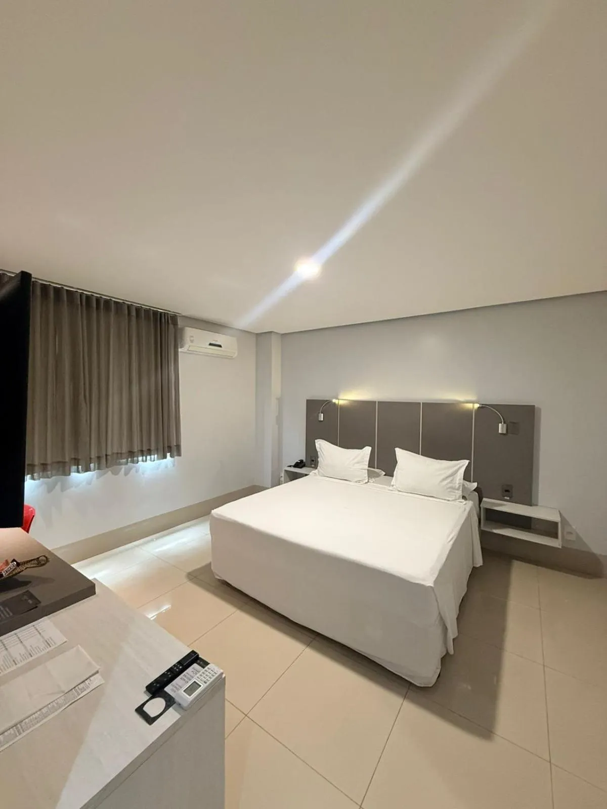 Bed in Pumma Business Hotel