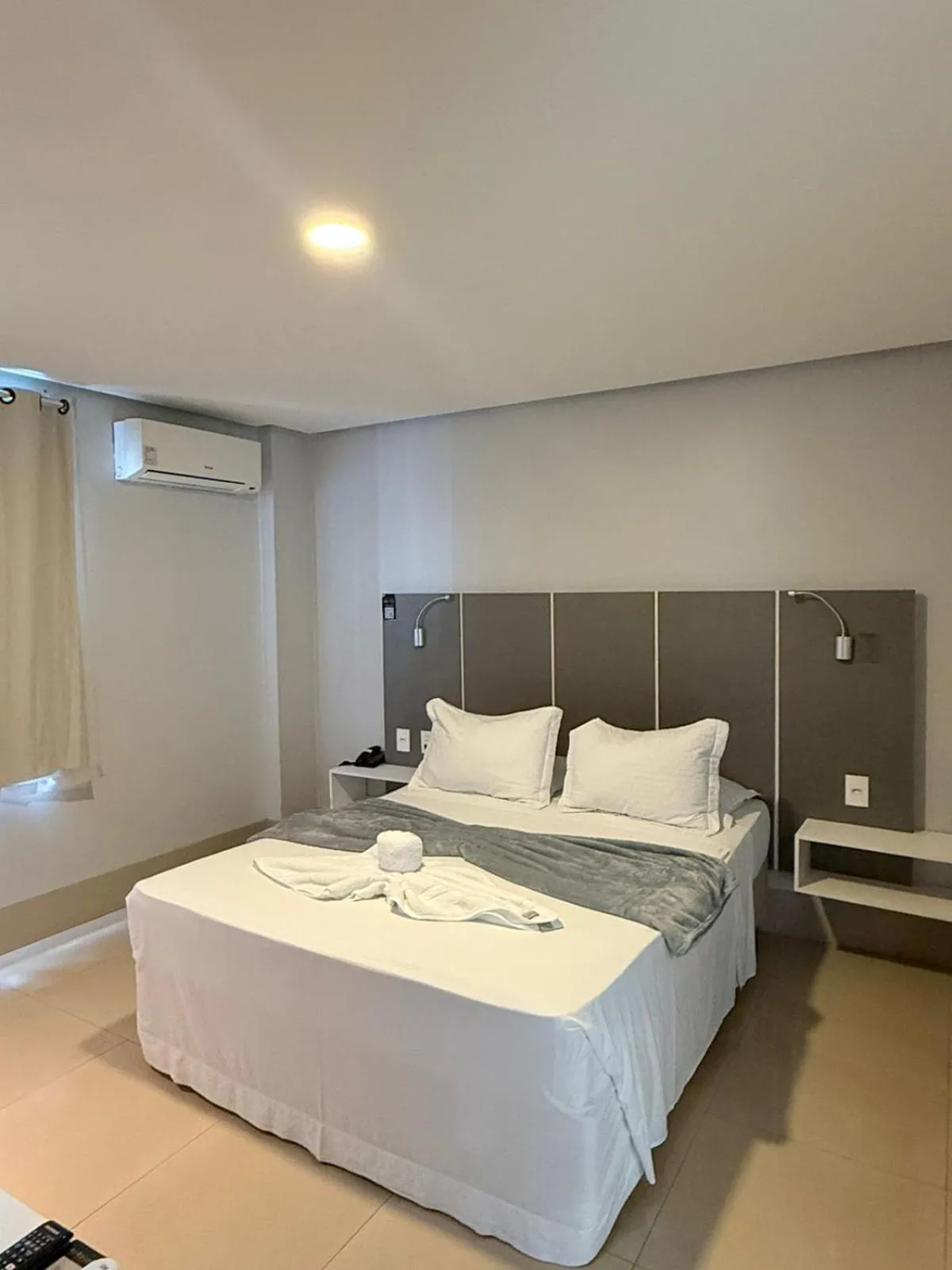 Bed in Pumma Business Hotel