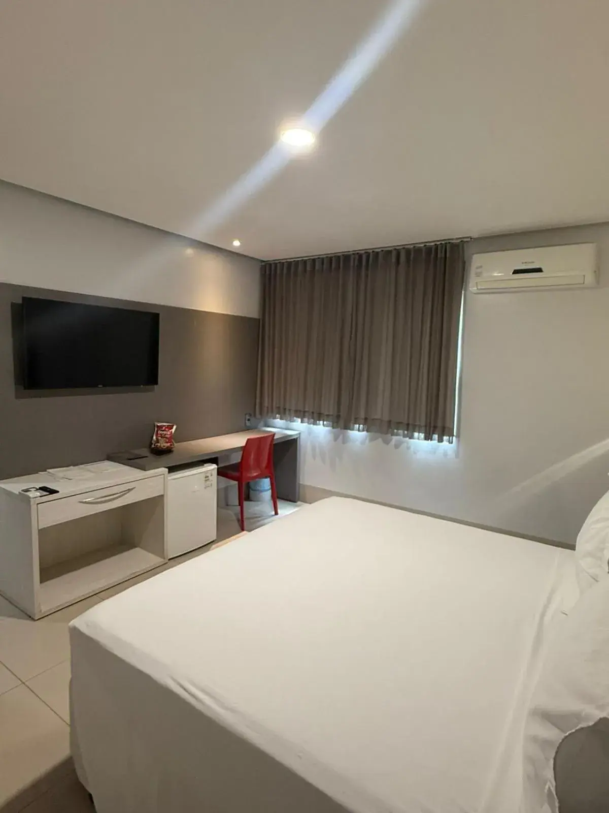 Deluxe Double Room in Pumma Business Hotel Deluxe Double Room in Pumma Business Hotel