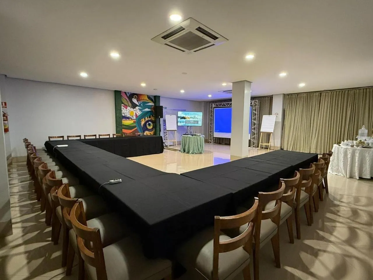 Banquet/Function facilities in Pumma Business Hotel