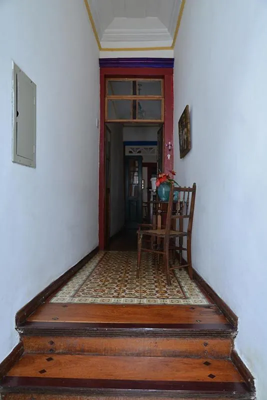 Decorative detail in Pousada Guignard