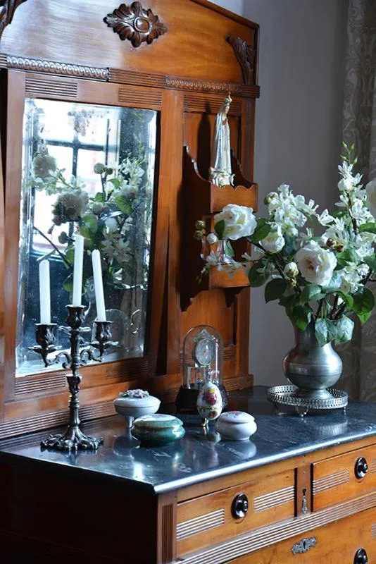 Decorative detail in Pousada Guignard
