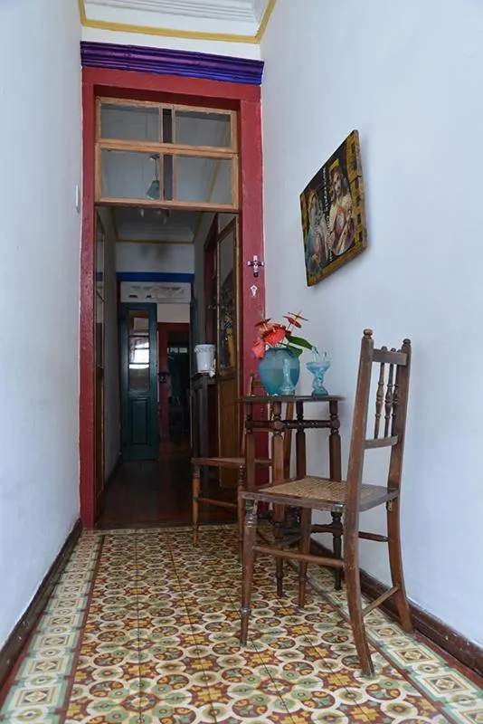 Decorative detail in Pousada Guignard