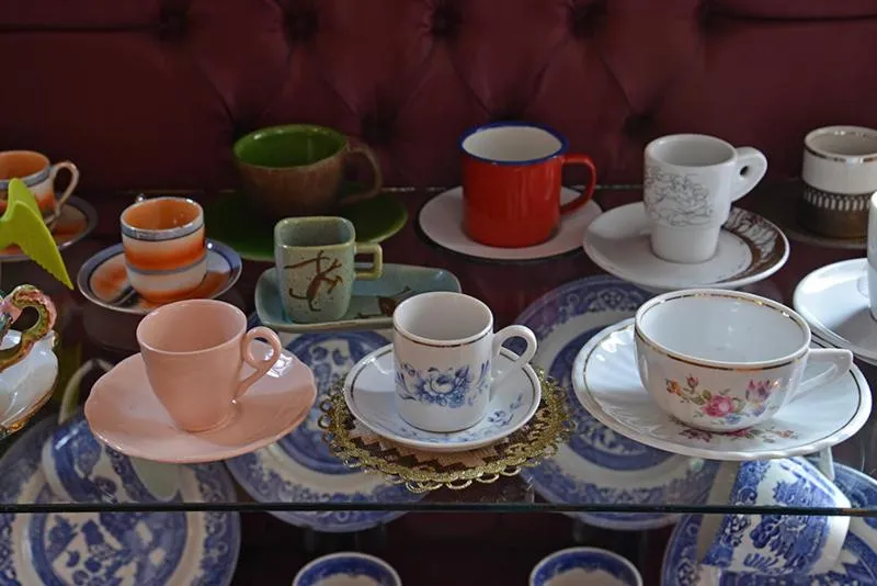 Coffee/tea facilities in Pousada Guignard