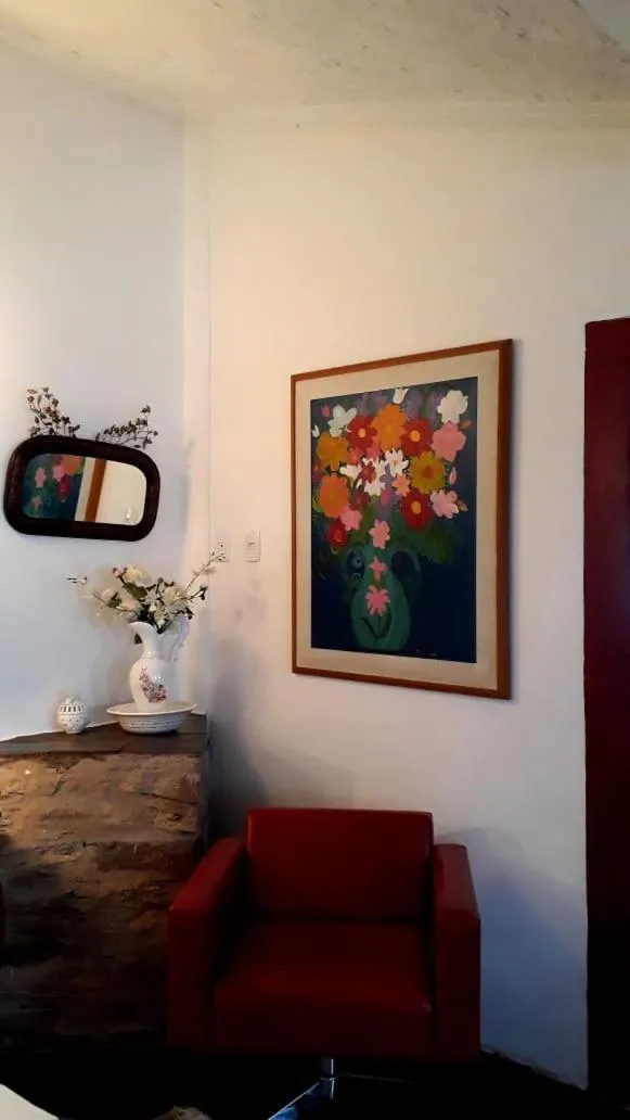 Decorative detail in Pousada Guignard