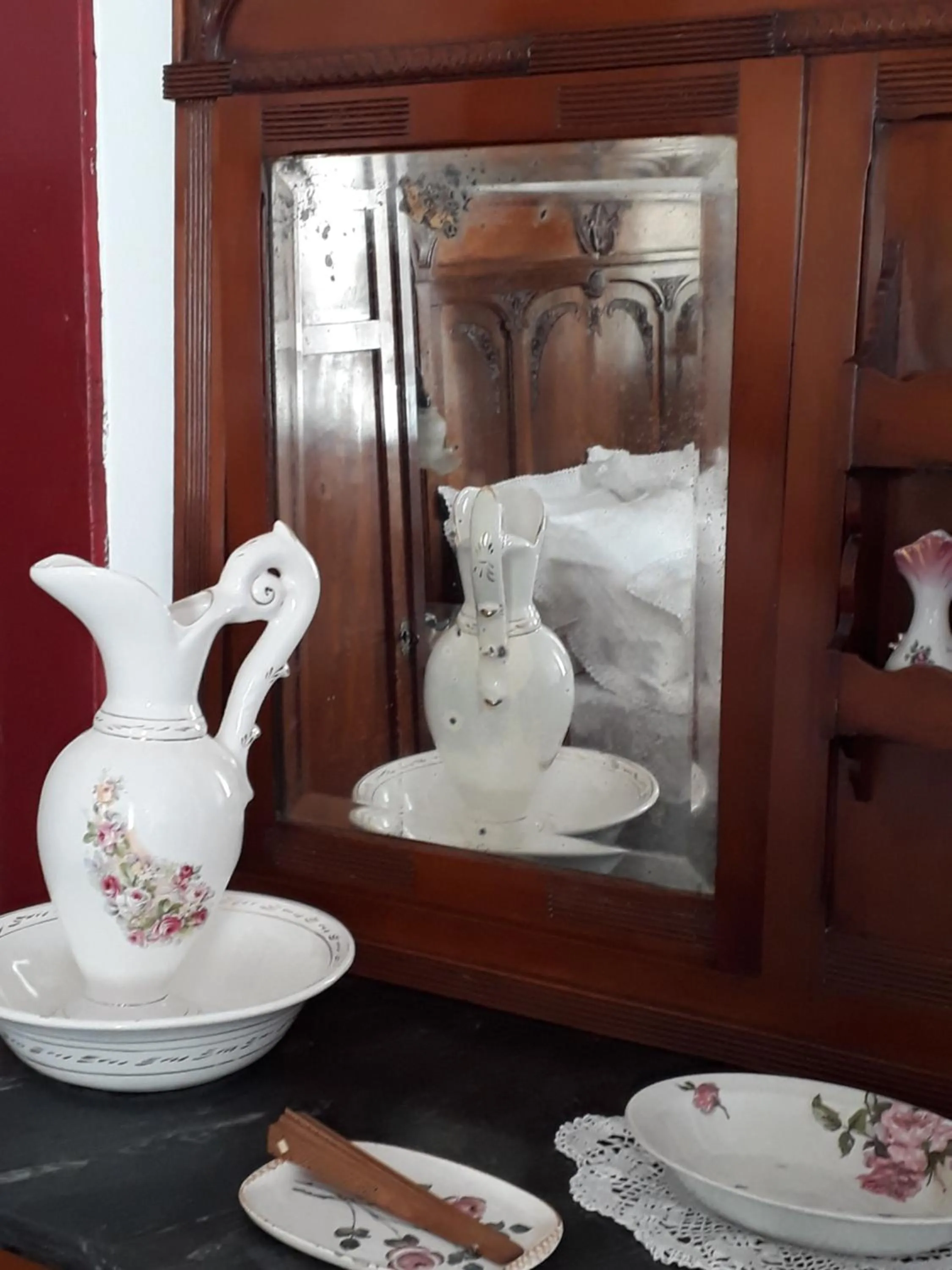 Decorative detail in Pousada Guignard