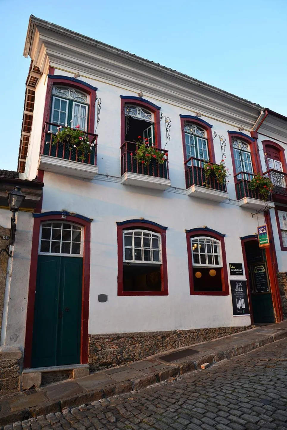 Property building in Pousada Guignard