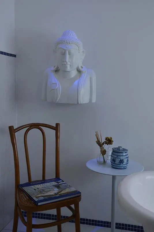 Decorative detail in Pousada Guignard