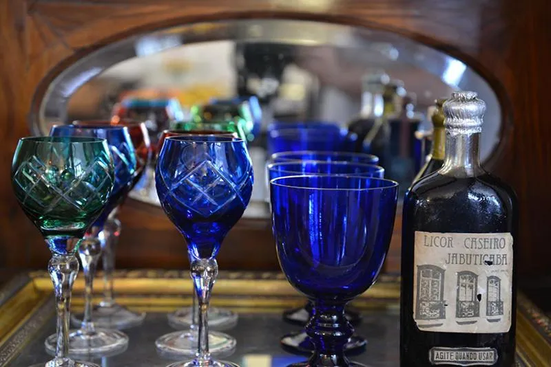 Alcoholic drinks in Pousada Guignard