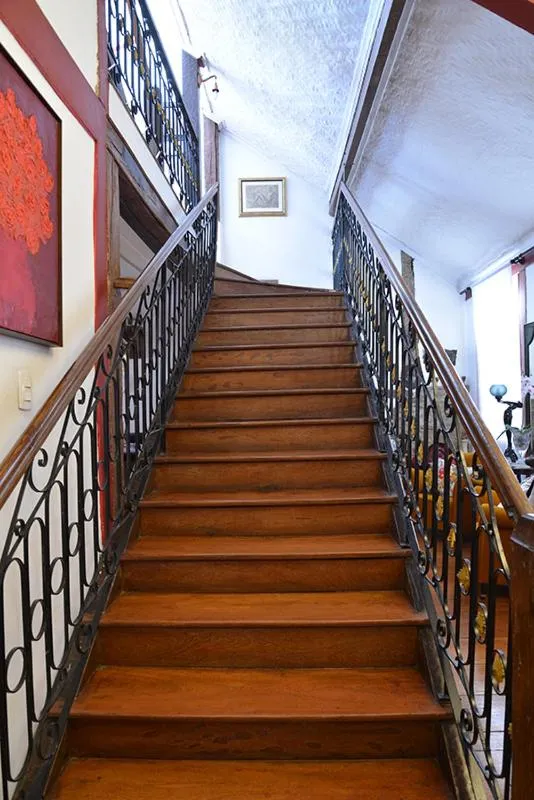 Decorative detail in Pousada Guignard
